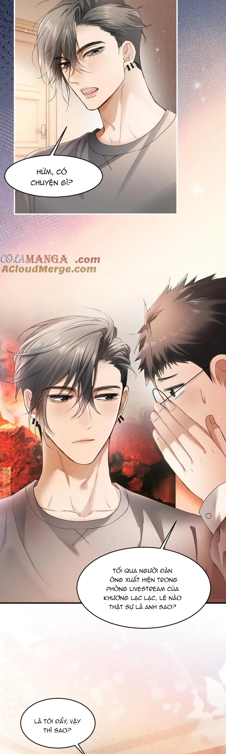 Tiểu thiếu gia dựa vào nhan sắc càn quét toàn hệ thống Chapter 72 Trang 23