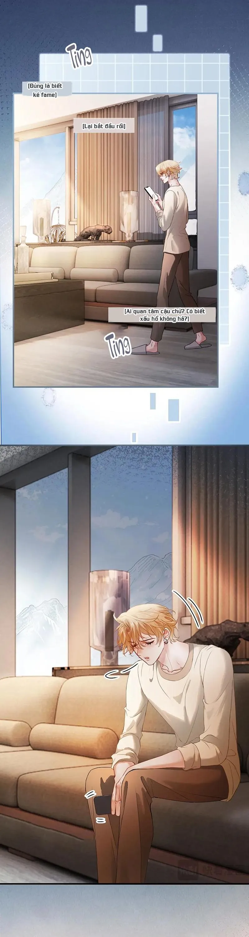 Tiểu thiếu gia dựa vào nhan sắc càn quét toàn hệ thống Chapter 75 Trang 9