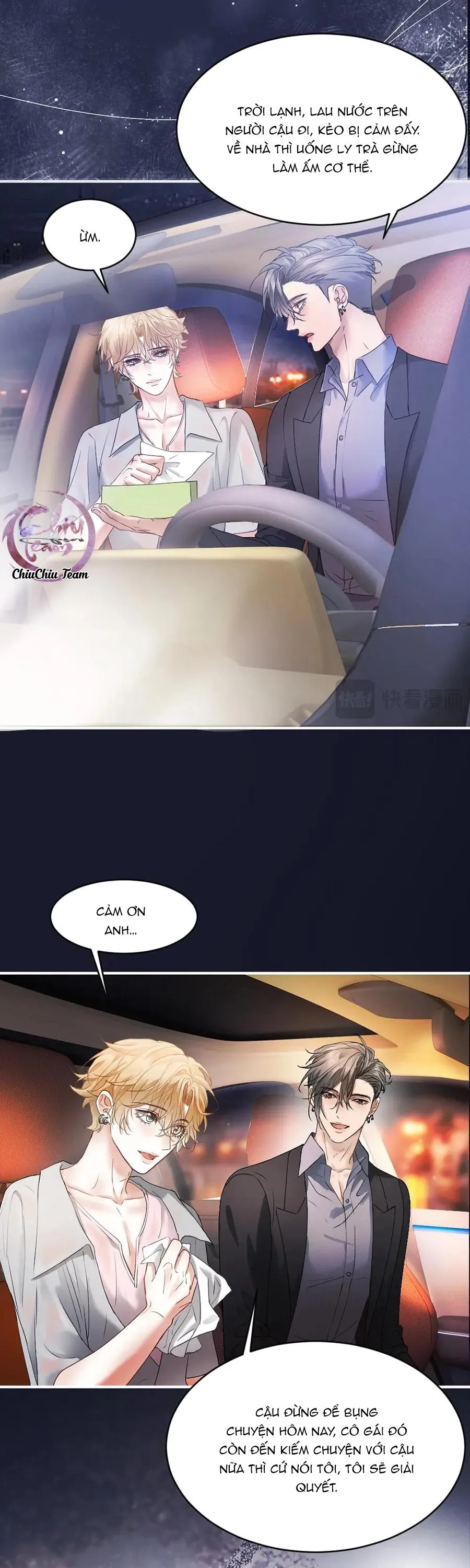 Tiểu thiếu gia dựa vào nhan sắc càn quét toàn hệ thống Chapter 76 Trang 12