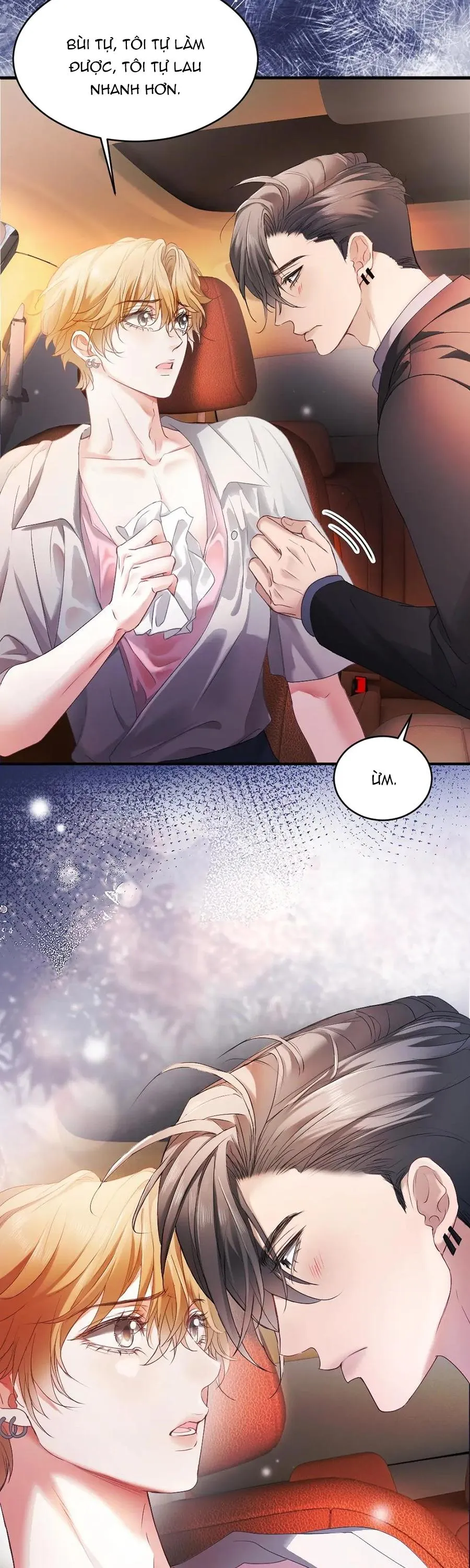 Tiểu thiếu gia dựa vào nhan sắc càn quét toàn hệ thống Chapter 76 Trang 17