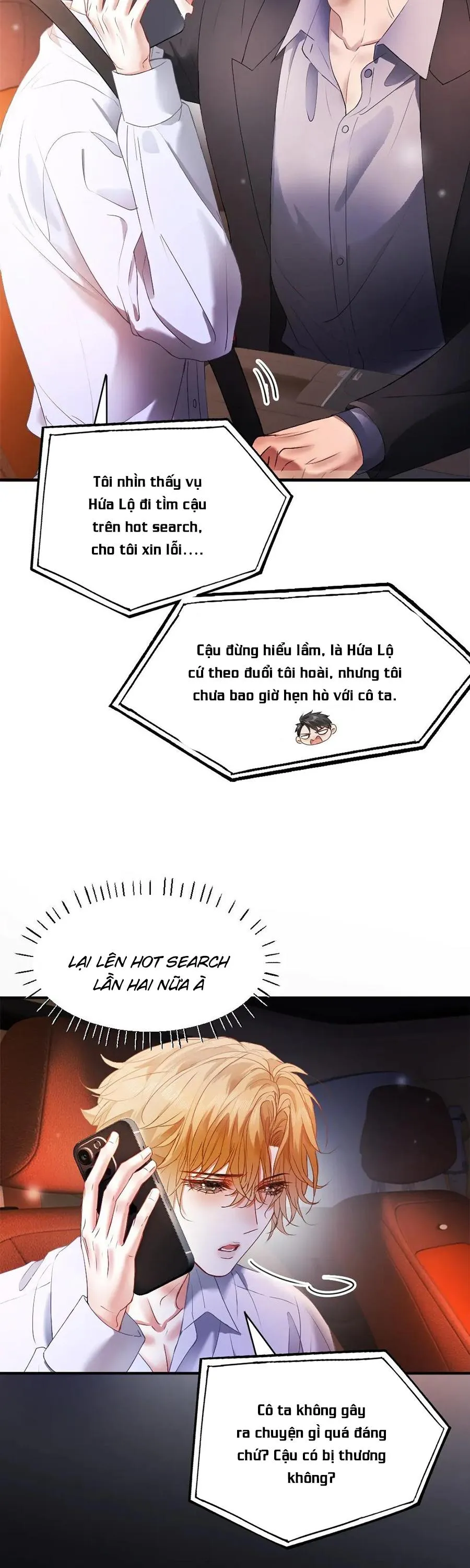 Tiểu thiếu gia dựa vào nhan sắc càn quét toàn hệ thống Chapter 77 Trang 4