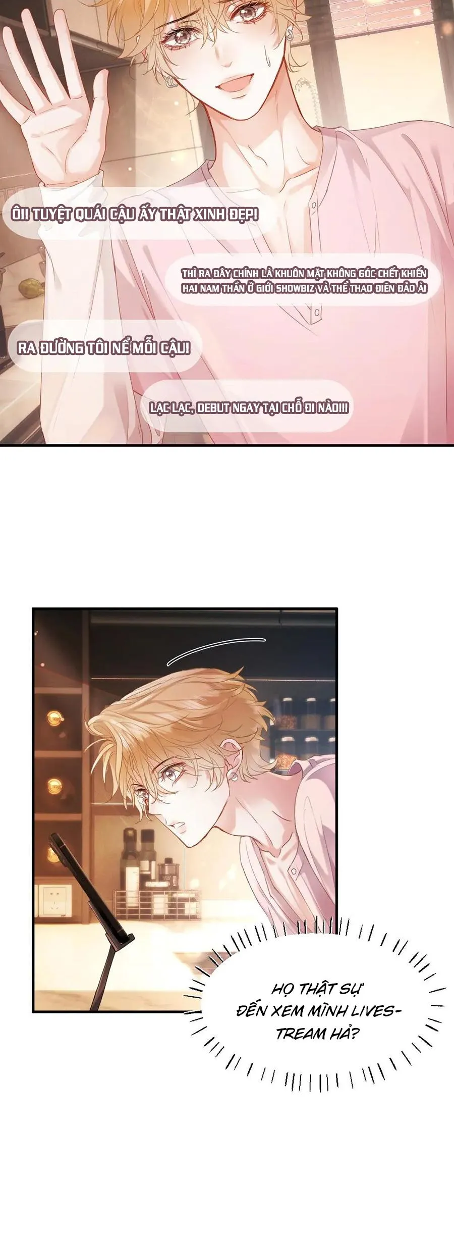 Tiểu thiếu gia dựa vào nhan sắc càn quét toàn hệ thống Chapter 77 Trang 19