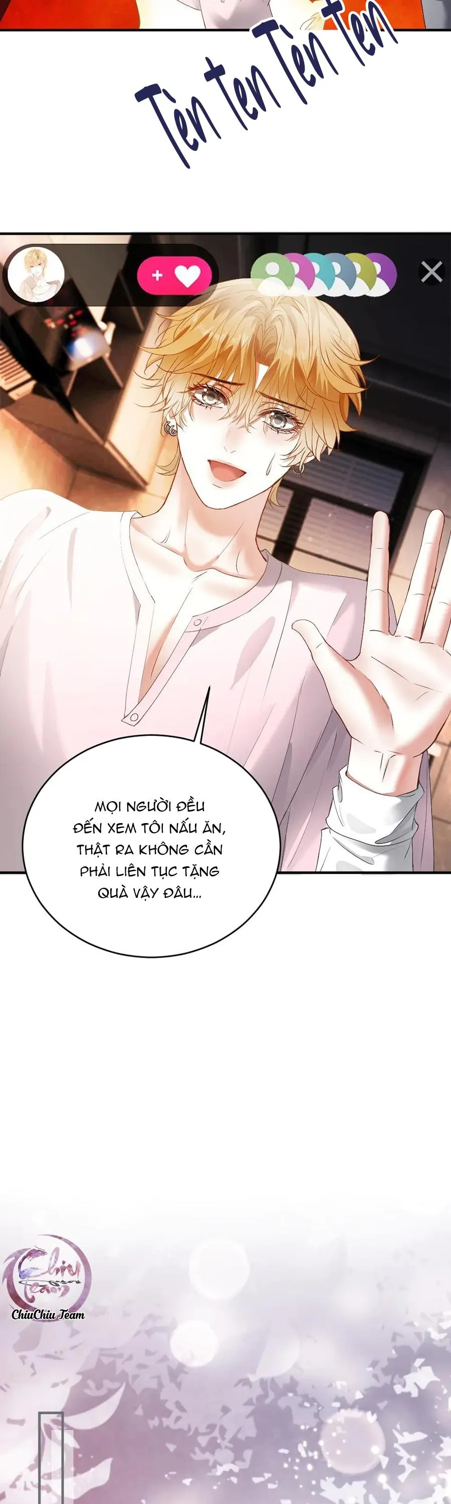 Tiểu thiếu gia dựa vào nhan sắc càn quét toàn hệ thống Chapter 78 Trang 6