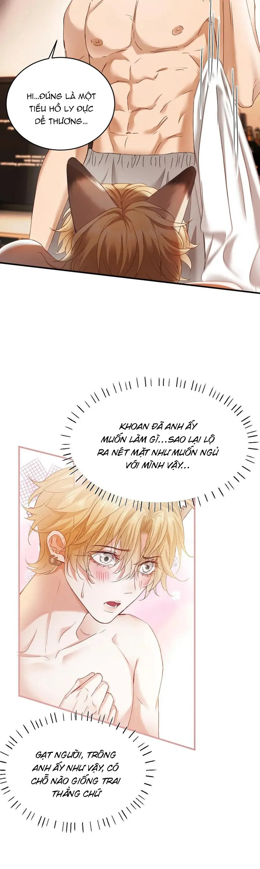 Tiểu thiếu gia dựa vào nhan sắc càn quét toàn hệ thống Chapter 80 Trang 24