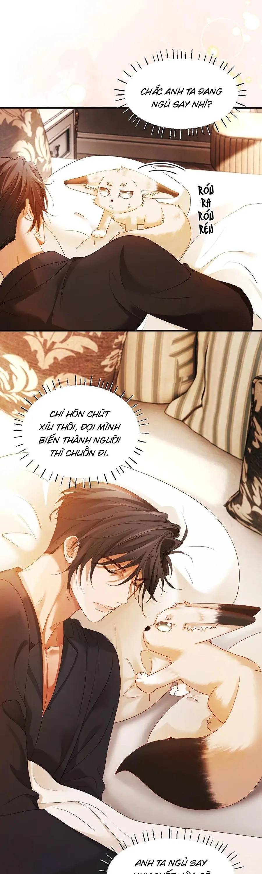 Tiểu thiếu gia dựa vào nhan sắc càn quét toàn hệ thống Chapter 83 Trang 17