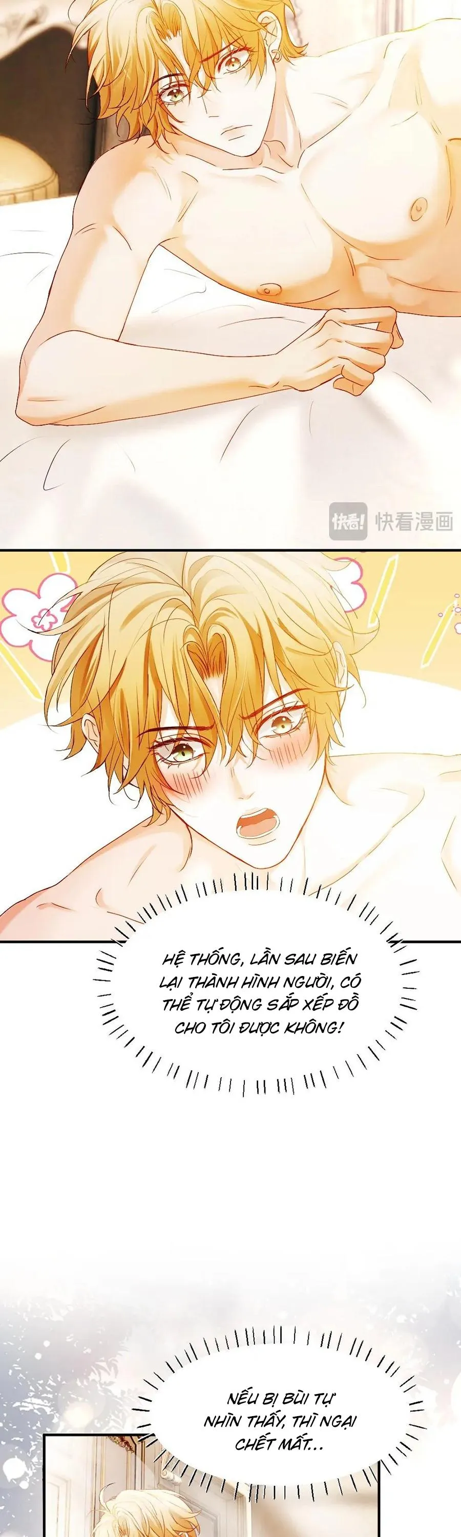 Tiểu thiếu gia dựa vào nhan sắc càn quét toàn hệ thống Chapter 83 Trang 19