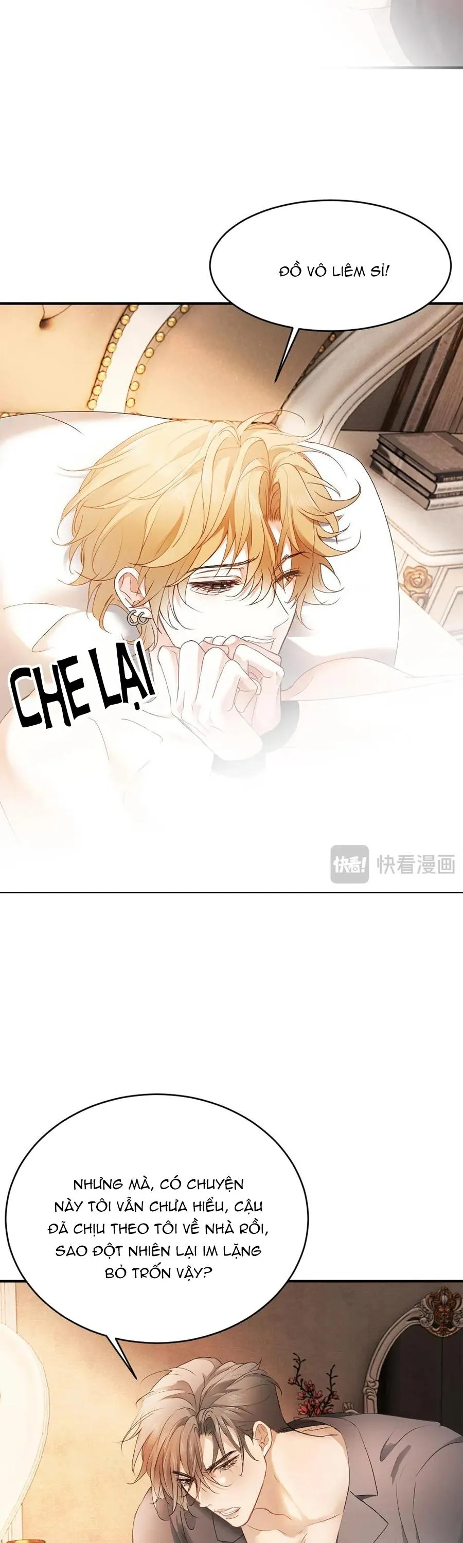 Tiểu thiếu gia dựa vào nhan sắc càn quét toàn hệ thống Chapter 84 Trang 9