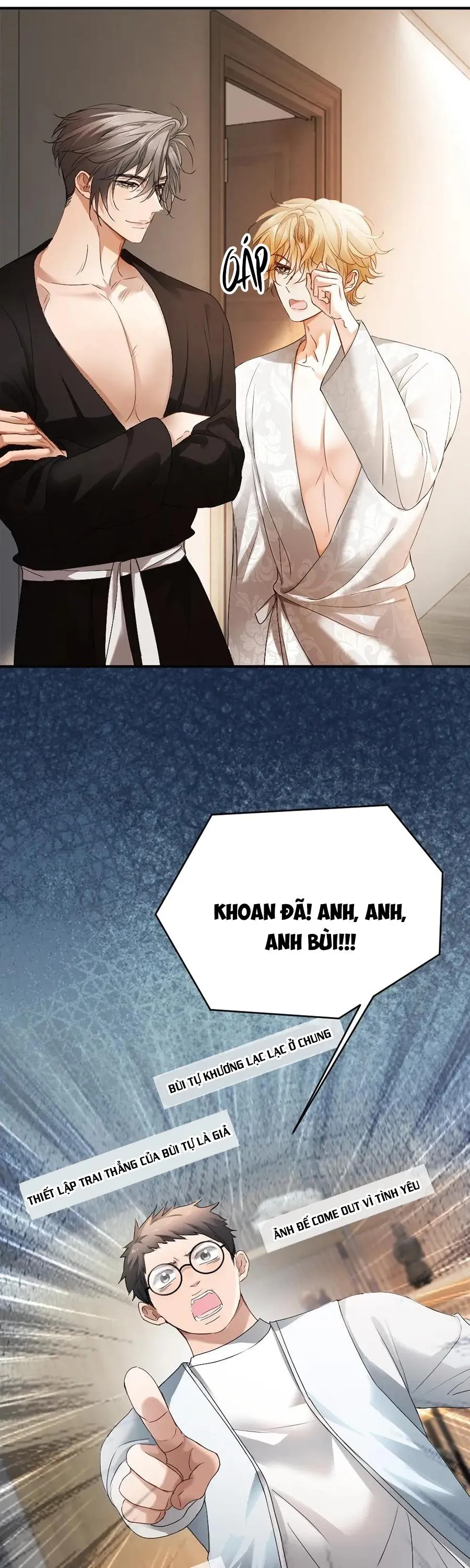 Tiểu thiếu gia dựa vào nhan sắc càn quét toàn hệ thống Chapter 84 Trang 26