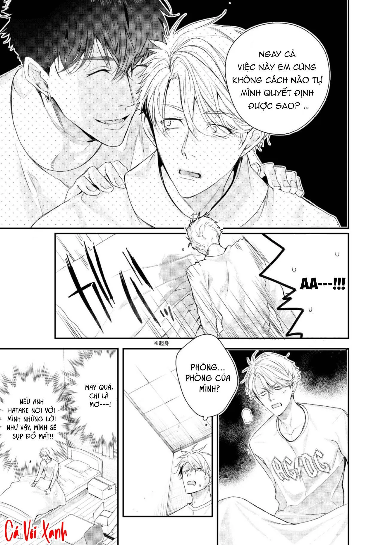 Tình khúc 3P Chapter 2 Trang 4