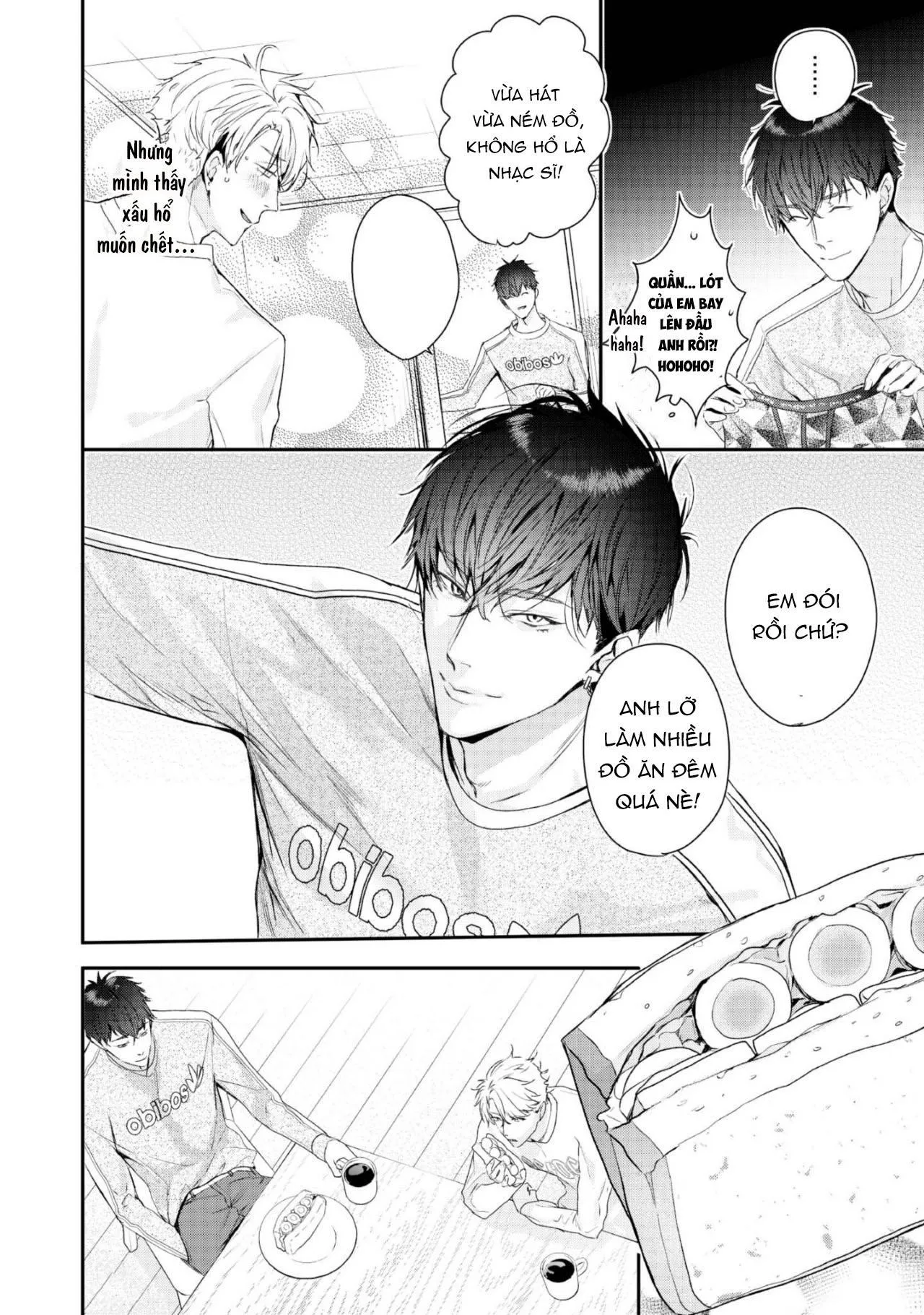 Tình khúc 3P Chapter 2 Trang 7