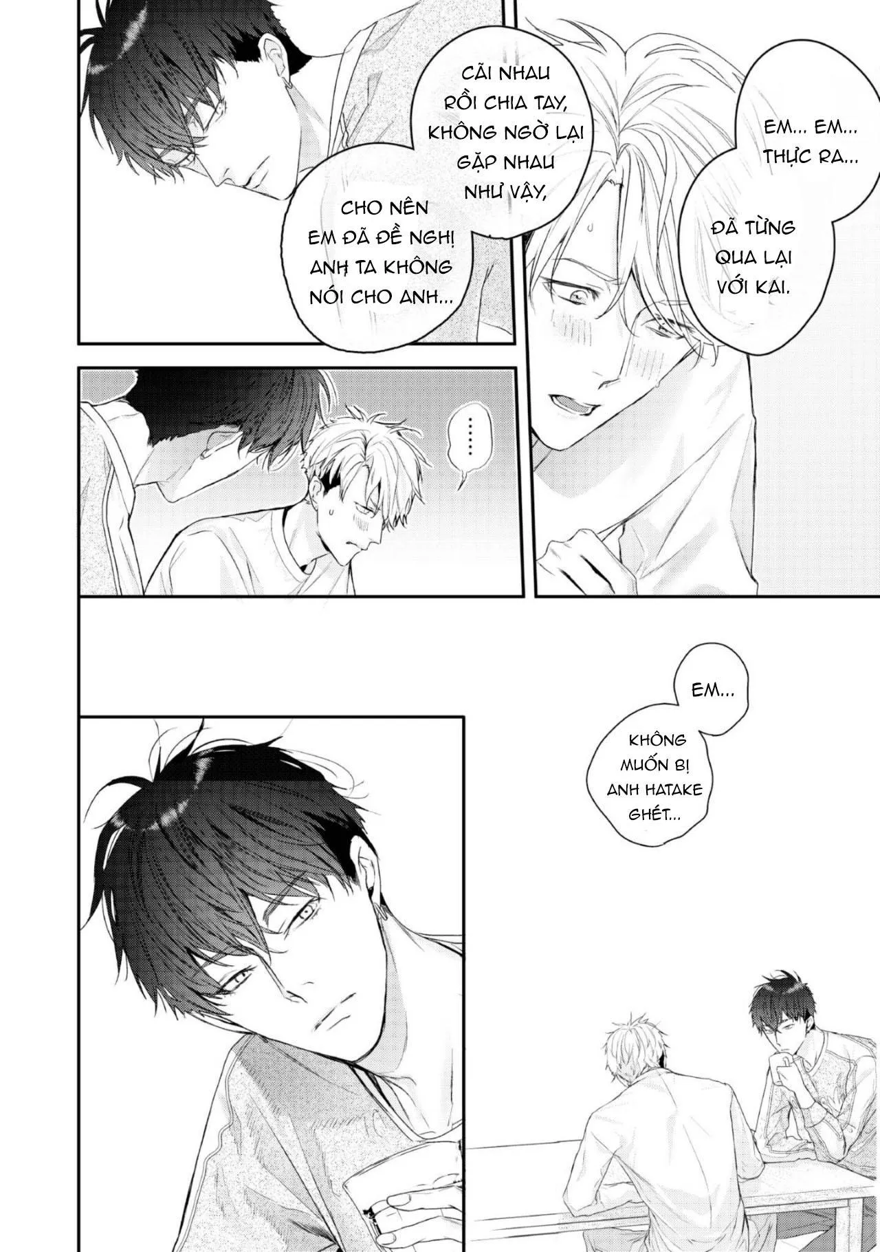 Tình khúc 3P Chapter 2 Trang 9