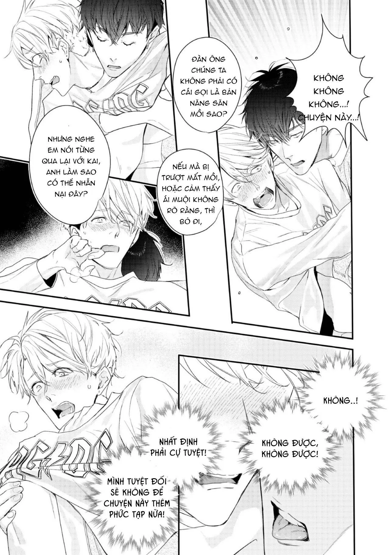 Tình khúc 3P Chapter 2 Trang 16