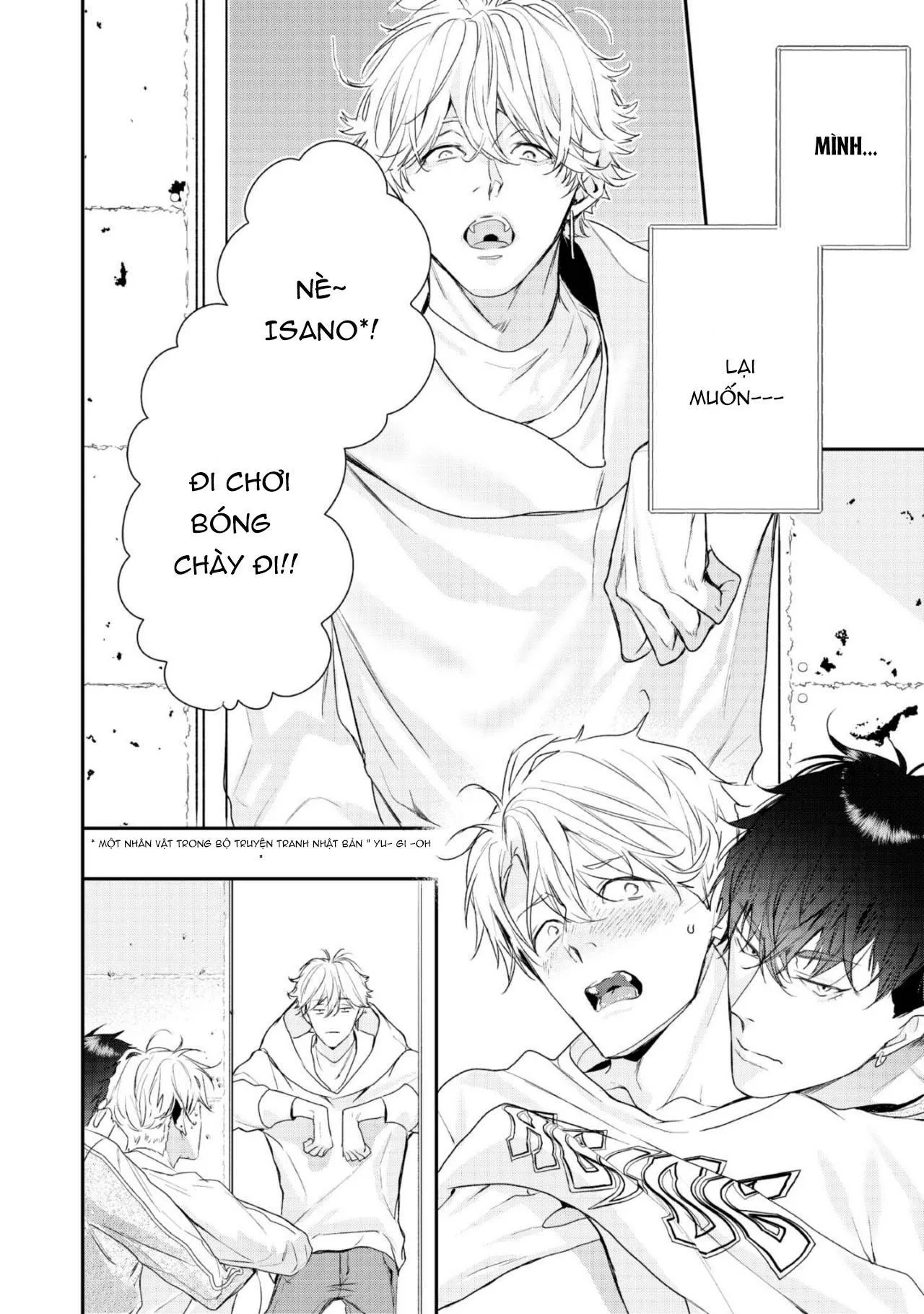 Tình khúc 3P Chapter 2 Trang 17