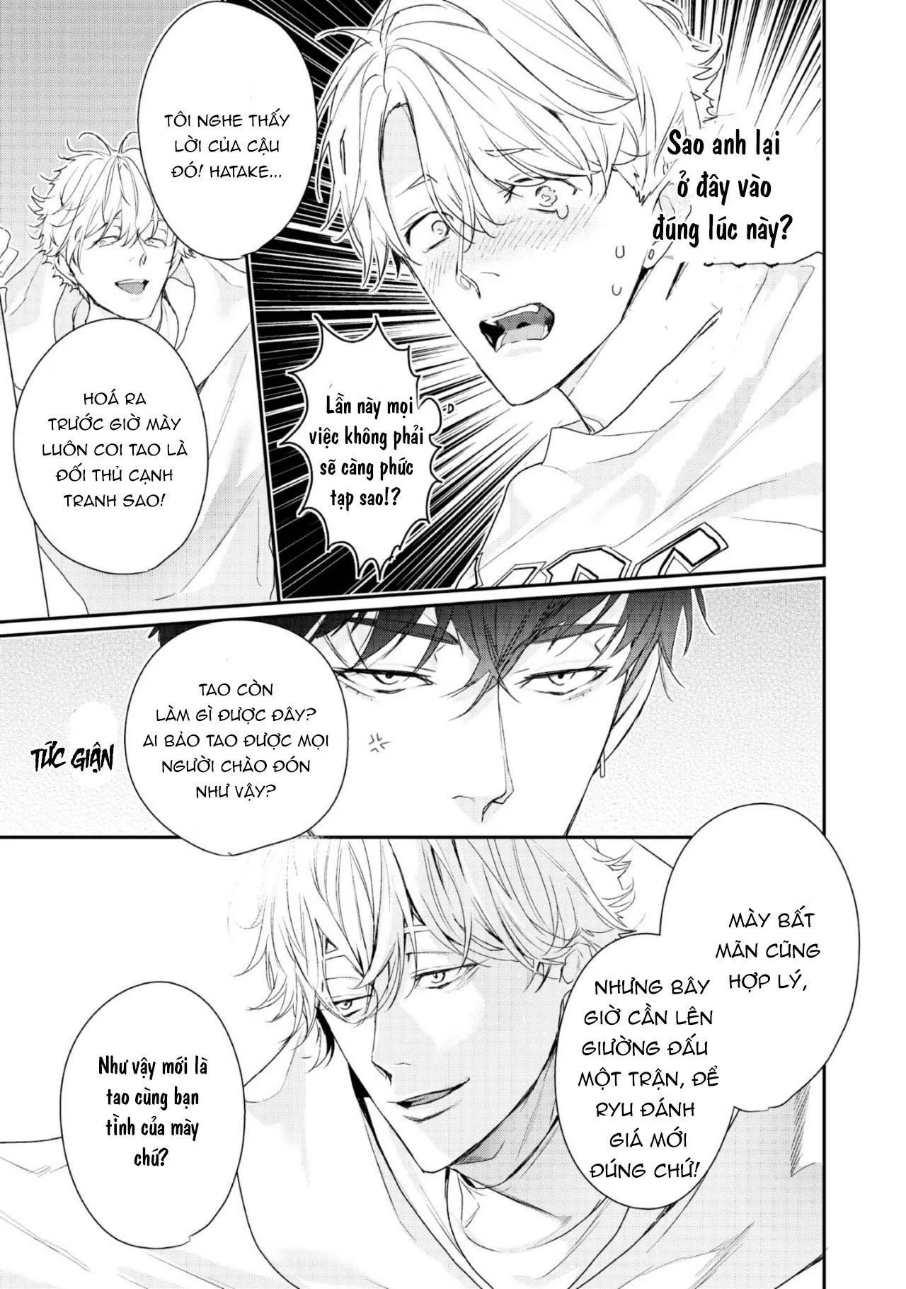 Tình khúc 3P Chapter 2 Trang 18