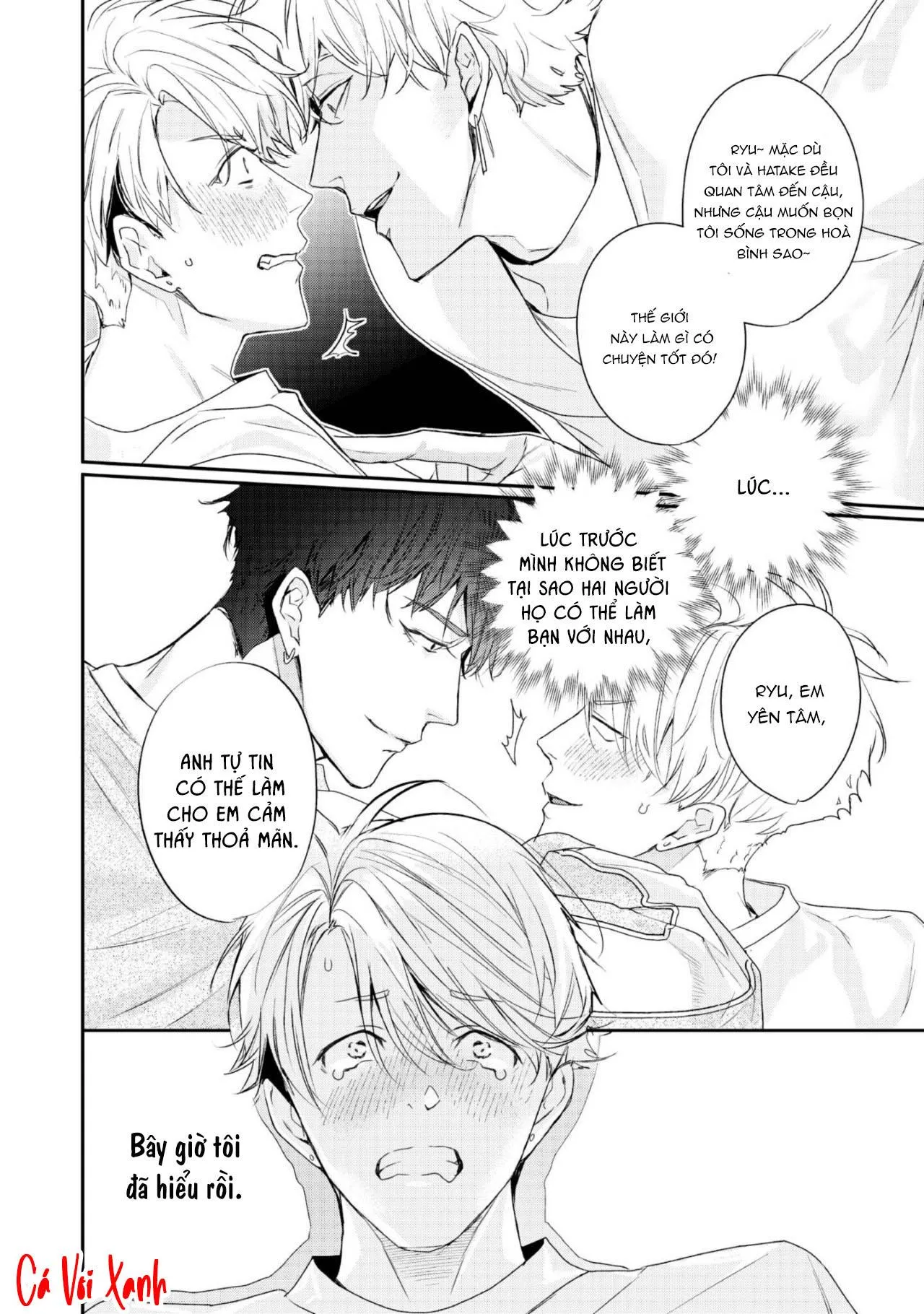 Tình khúc 3P Chapter 2 Trang 21