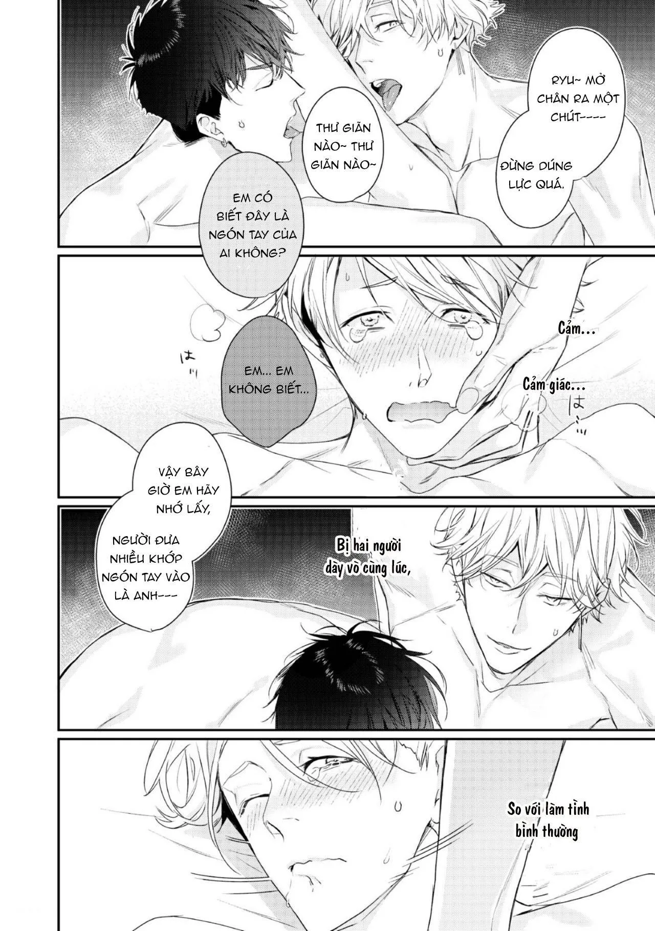 Tình khúc 3P Chapter 2 Trang 25