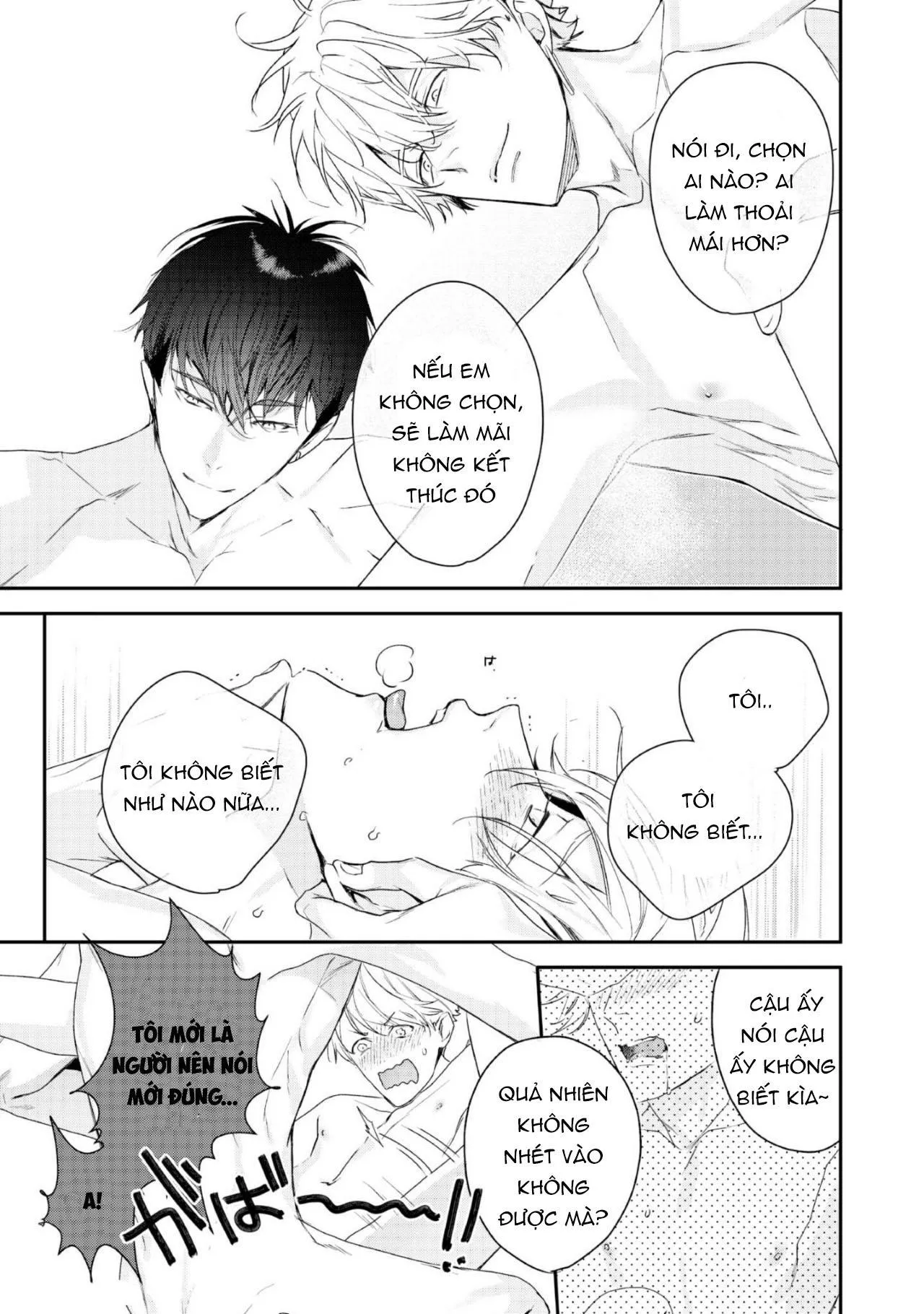 Tình khúc 3P Chapter 2 Trang 28