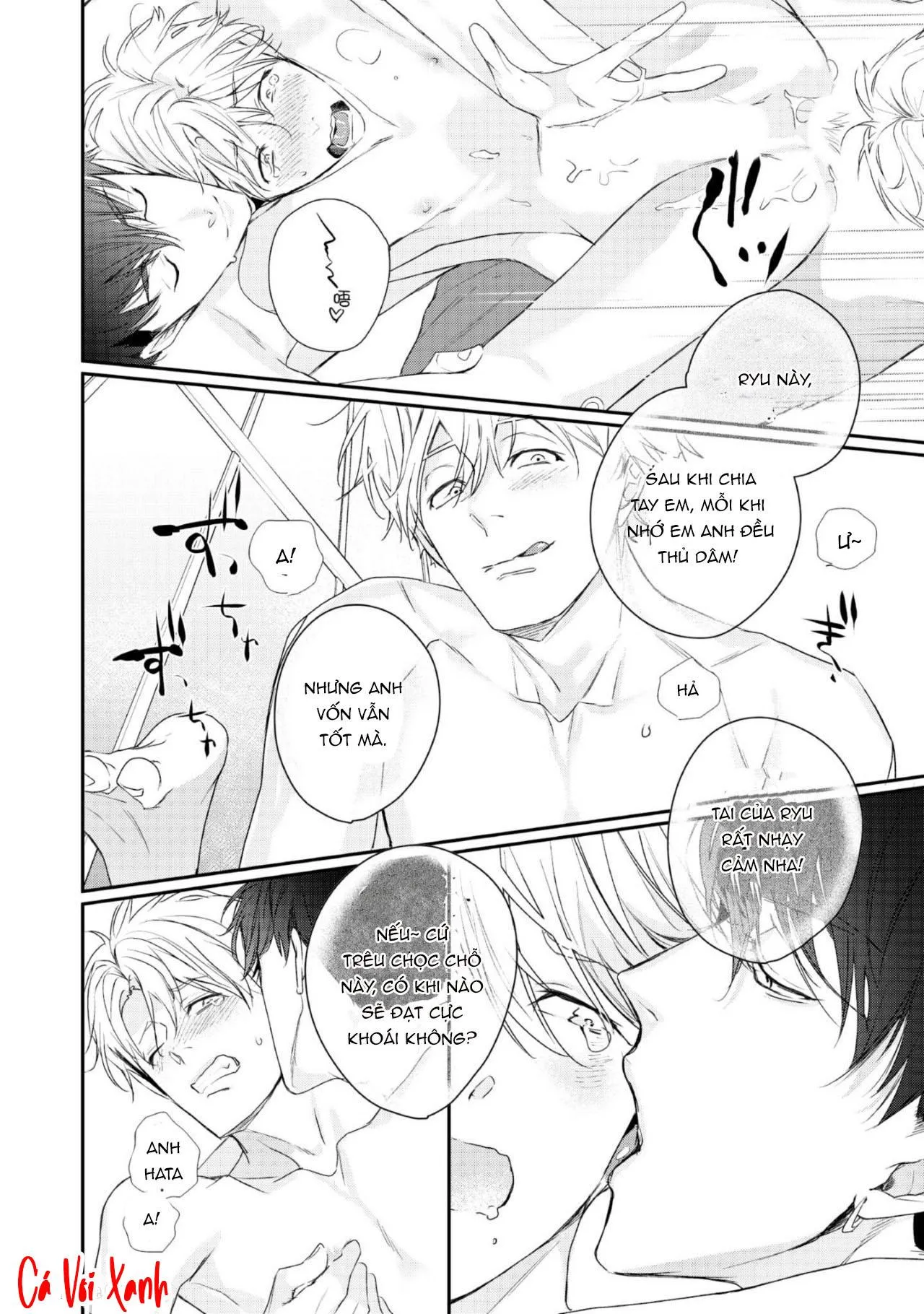 Tình khúc 3P Chapter 2 Trang 29