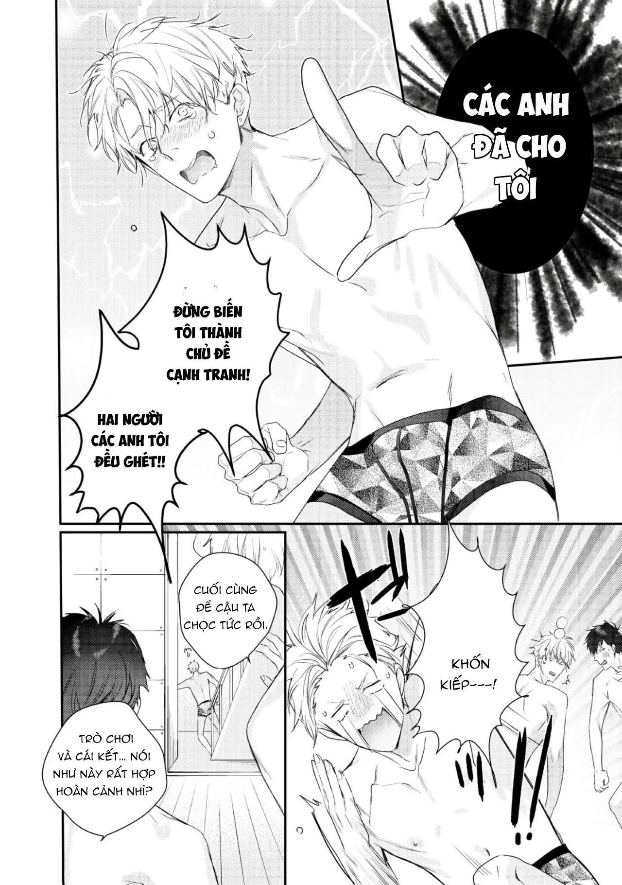 Tình khúc 3P Chapter 2 Trang 33