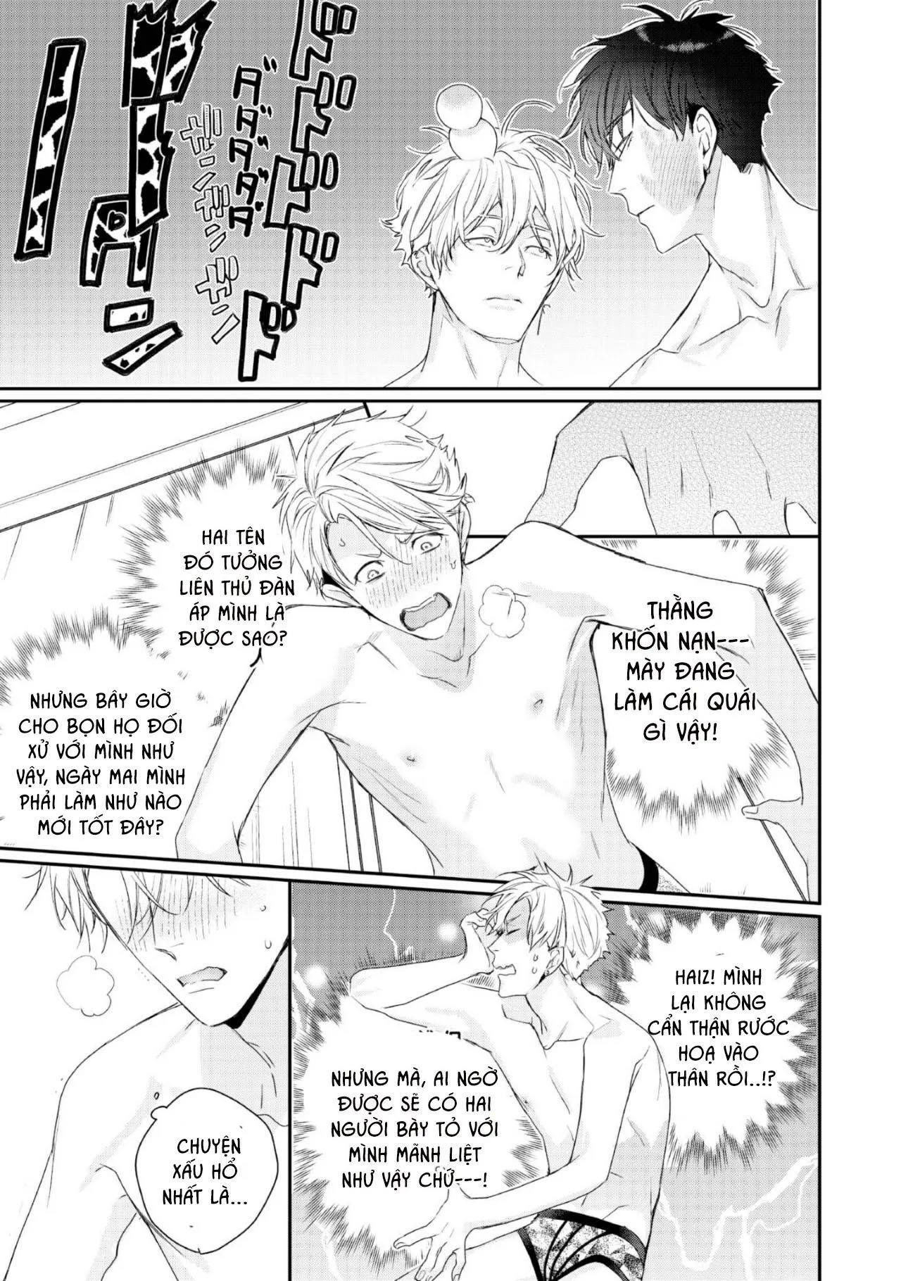 Tình khúc 3P Chapter 2 Trang 34