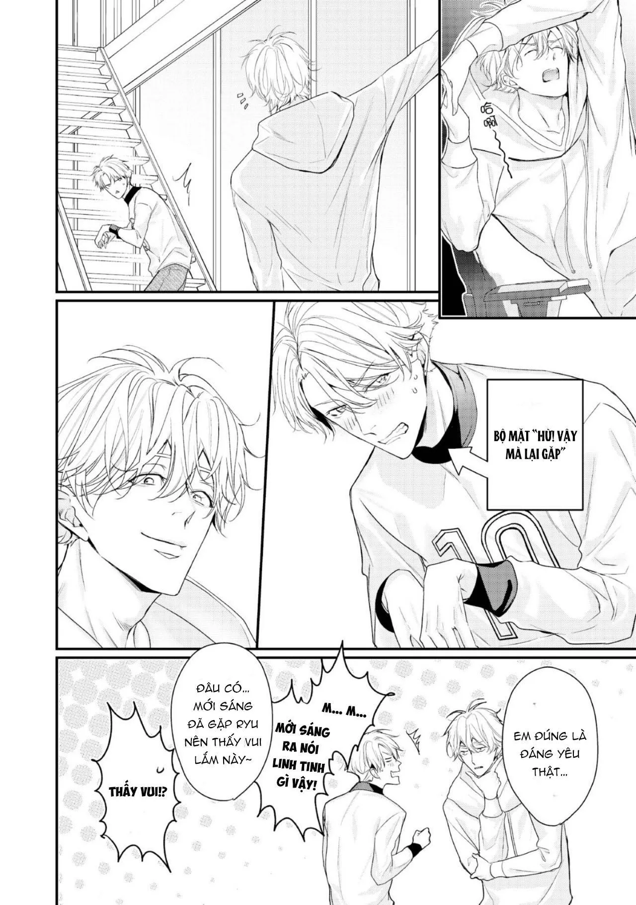 Tình khúc 3P Chapter 3 Trang 3