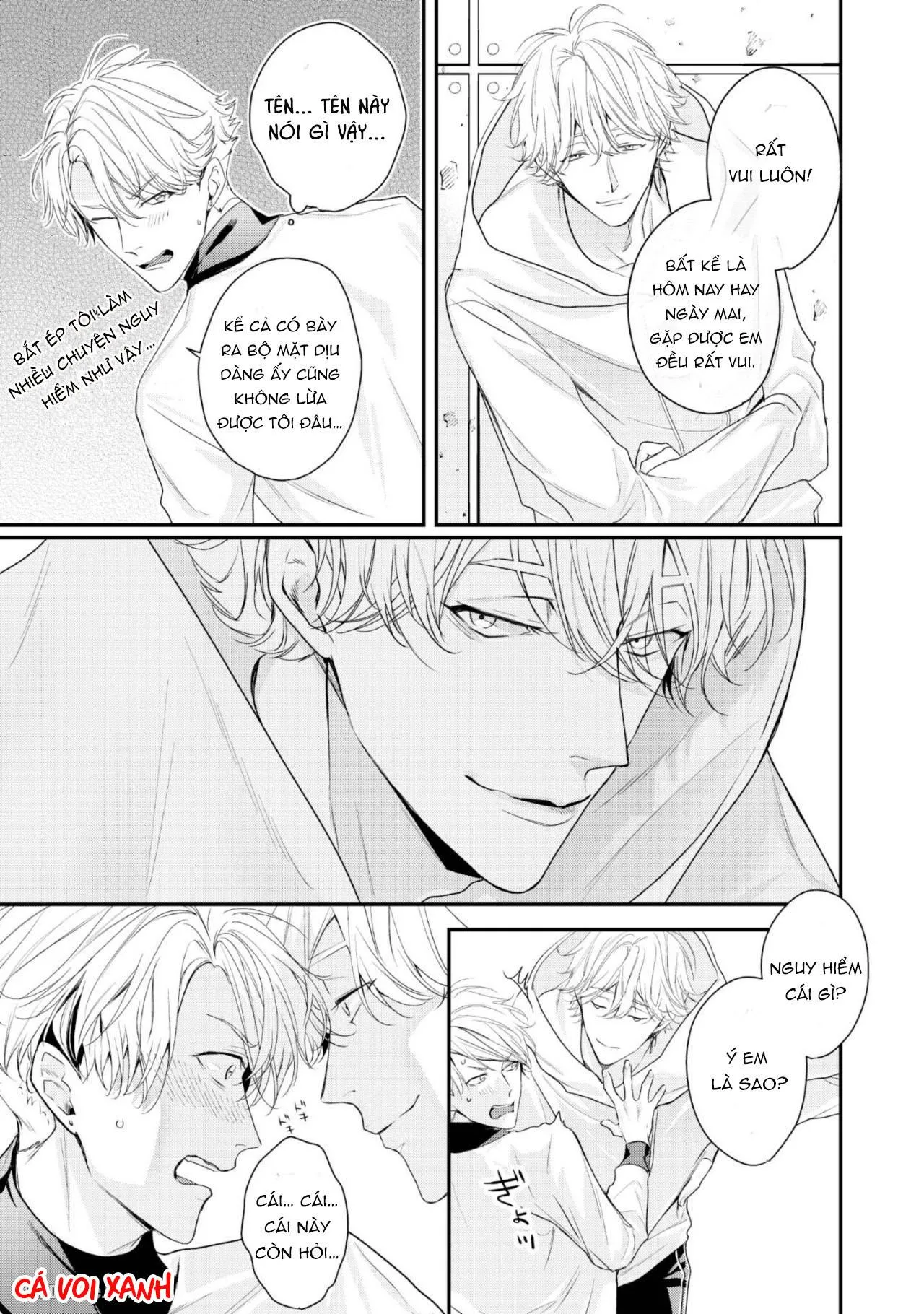 Tình khúc 3P Chapter 3 Trang 4