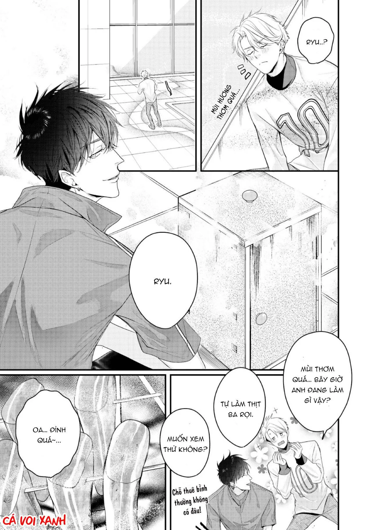 Tình khúc 3P Chapter 3 Trang 8