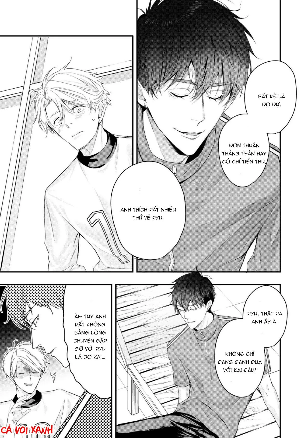 Tình khúc 3P Chapter 3 Trang 14