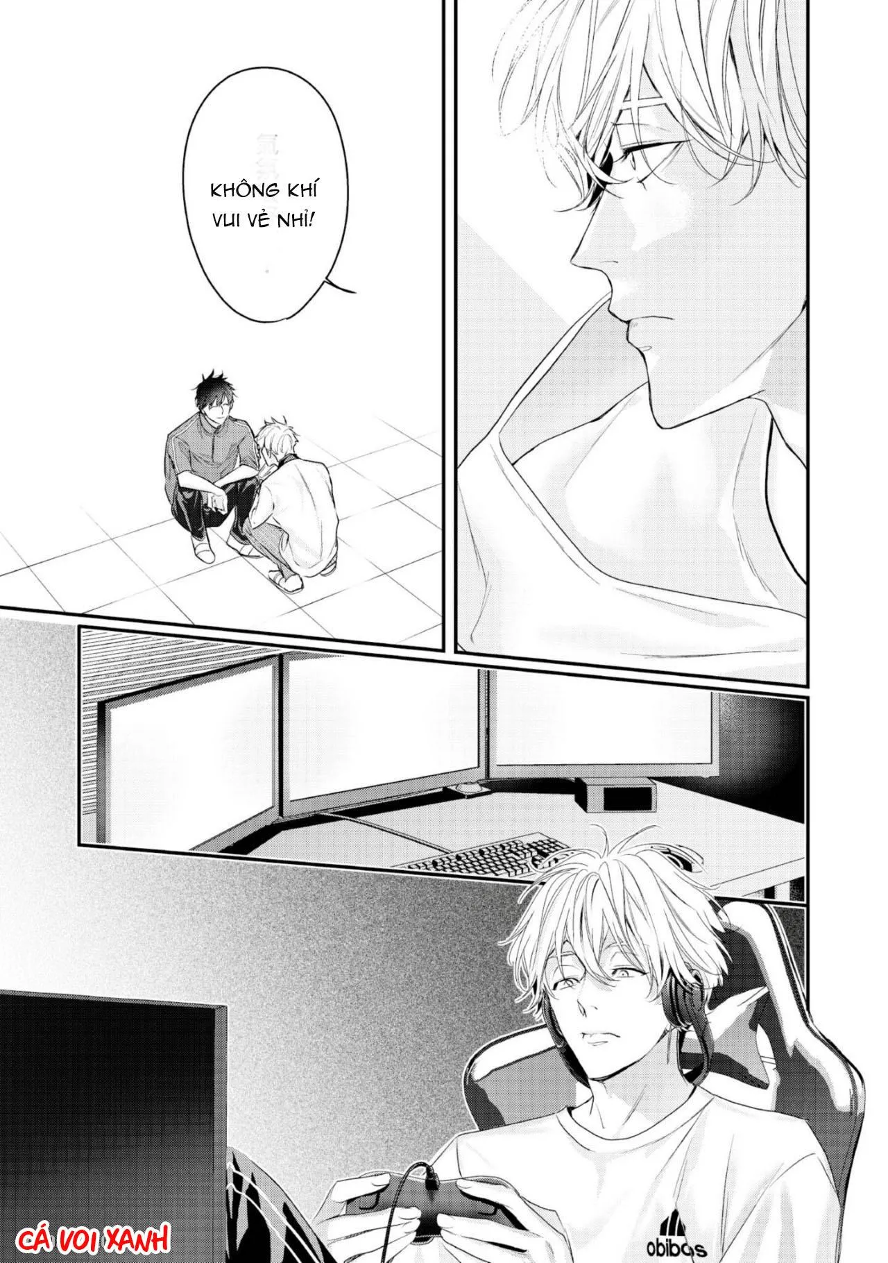 Tình khúc 3P Chapter 3 Trang 16