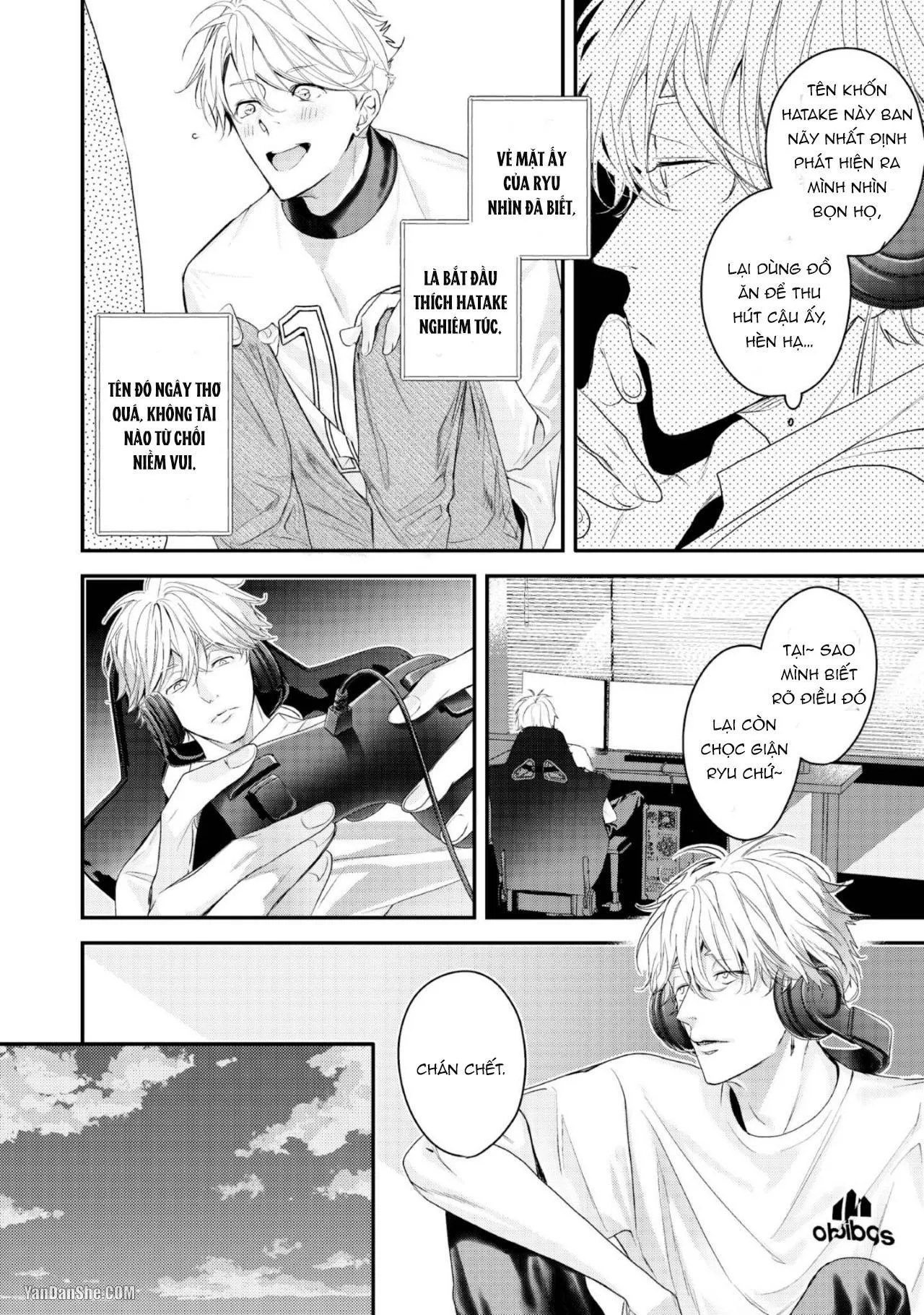 Tình khúc 3P Chapter 3 Trang 17