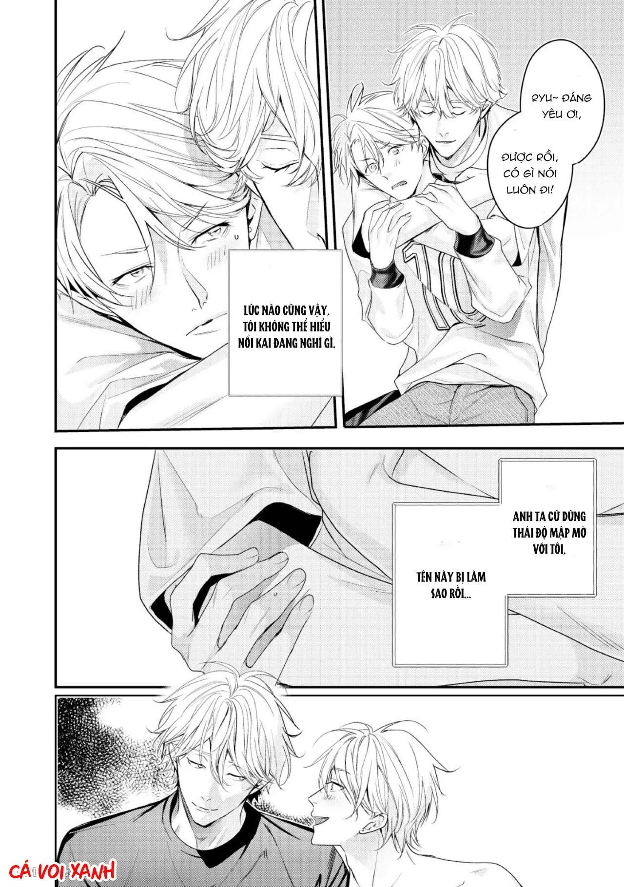 Tình khúc 3P Chapter 3 Trang 19