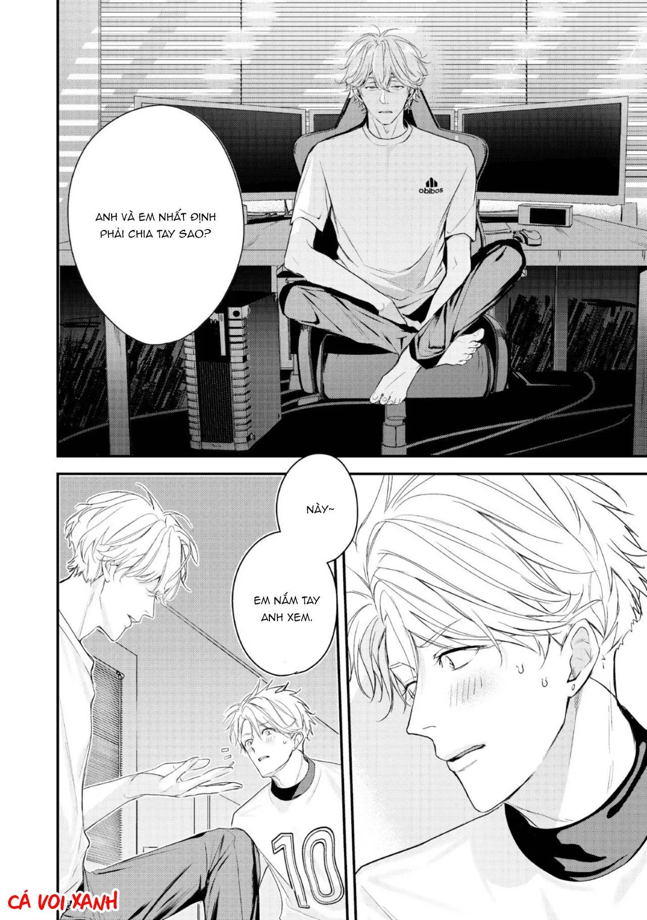 Tình khúc 3P Chapter 3 Trang 23