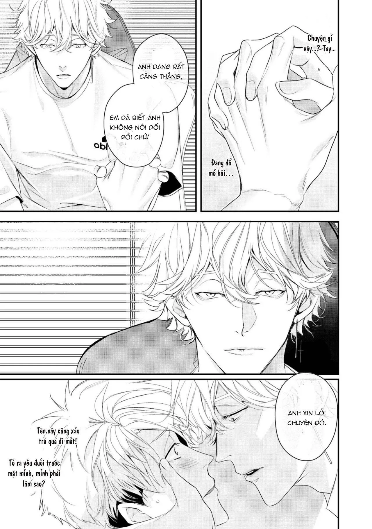 Tình khúc 3P Chapter 3 Trang 24