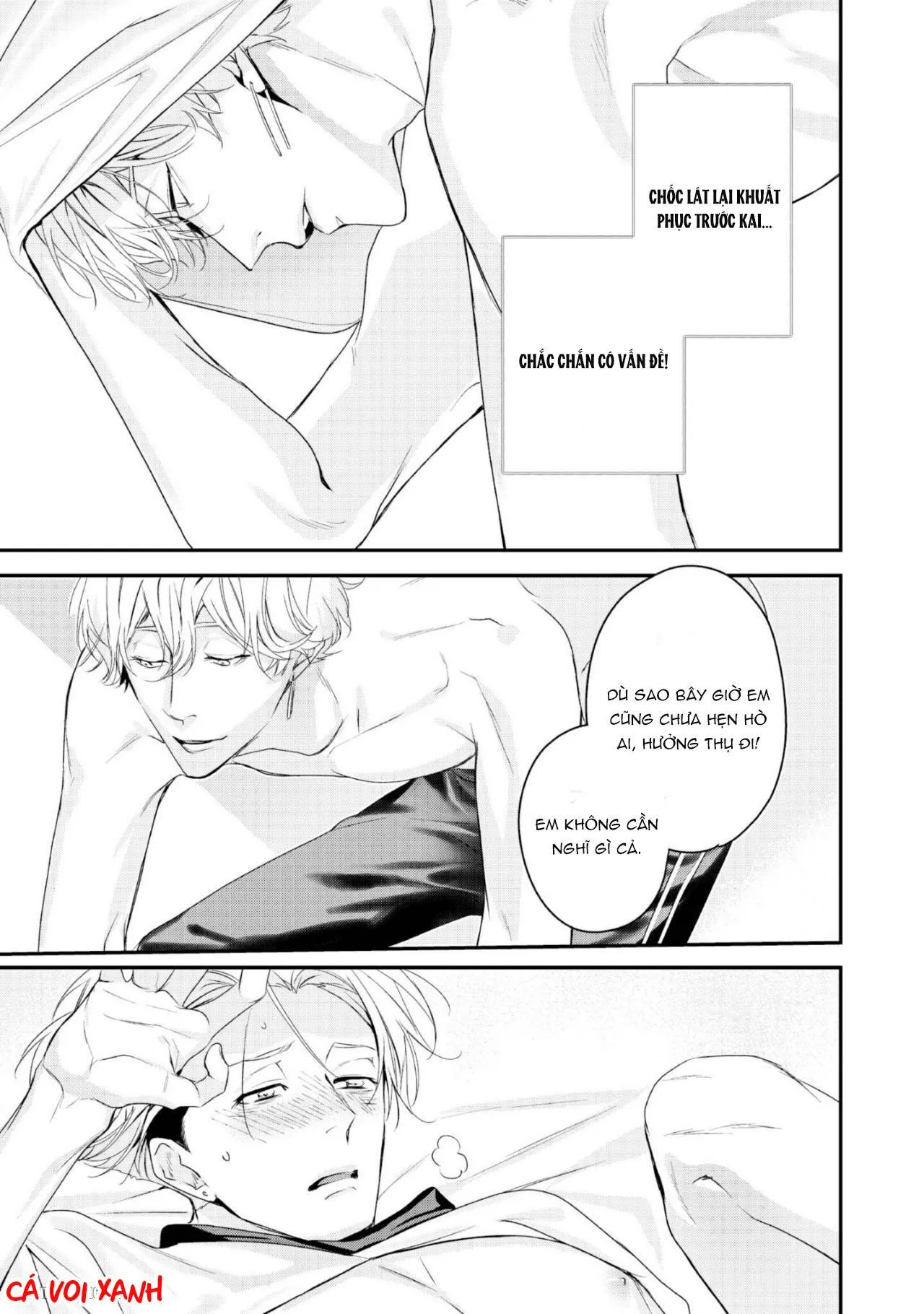 Tình khúc 3P Chapter 3 Trang 26