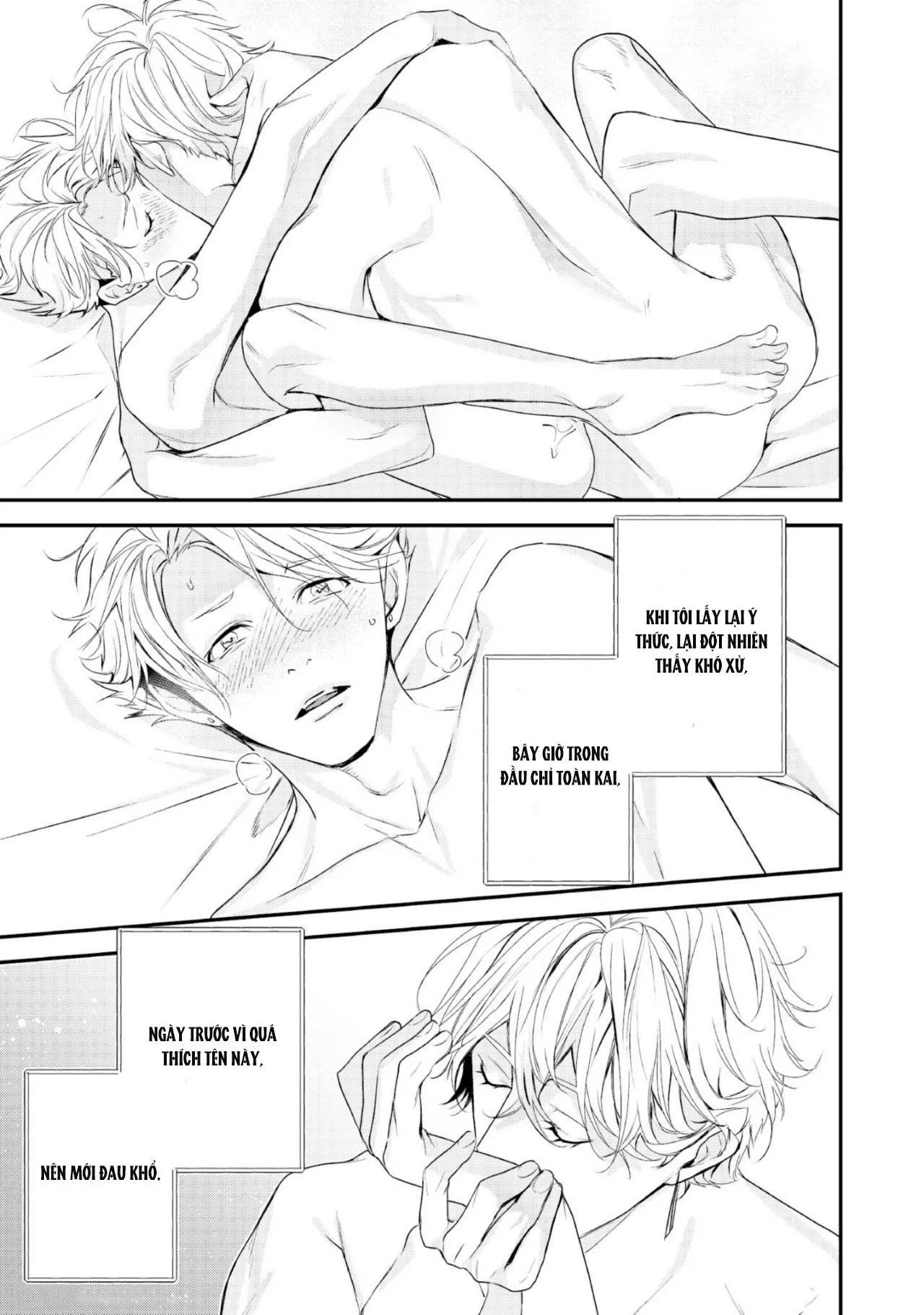 Tình khúc 3P Chapter 3 Trang 28