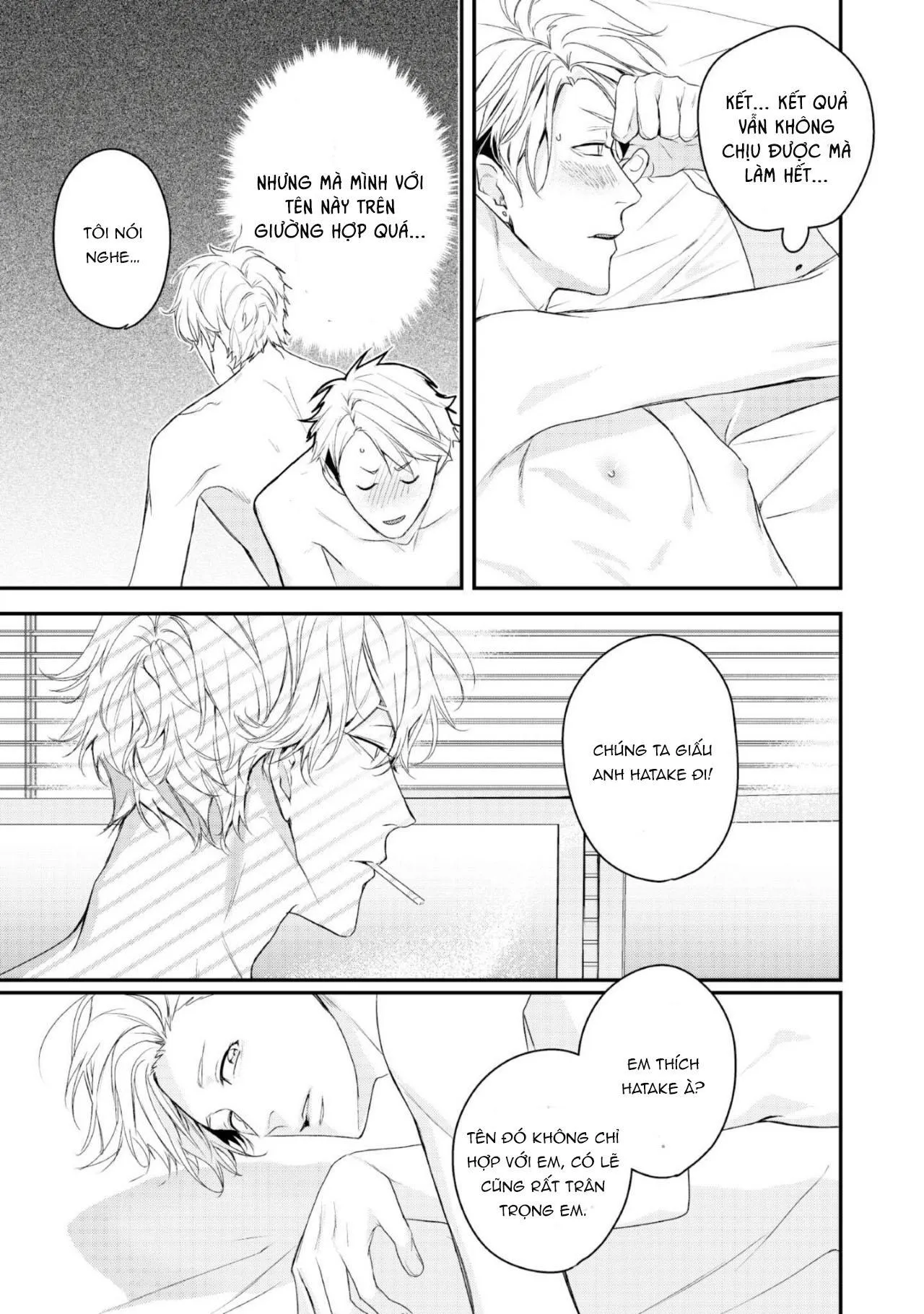 Tình khúc 3P Chapter 3 Trang 30