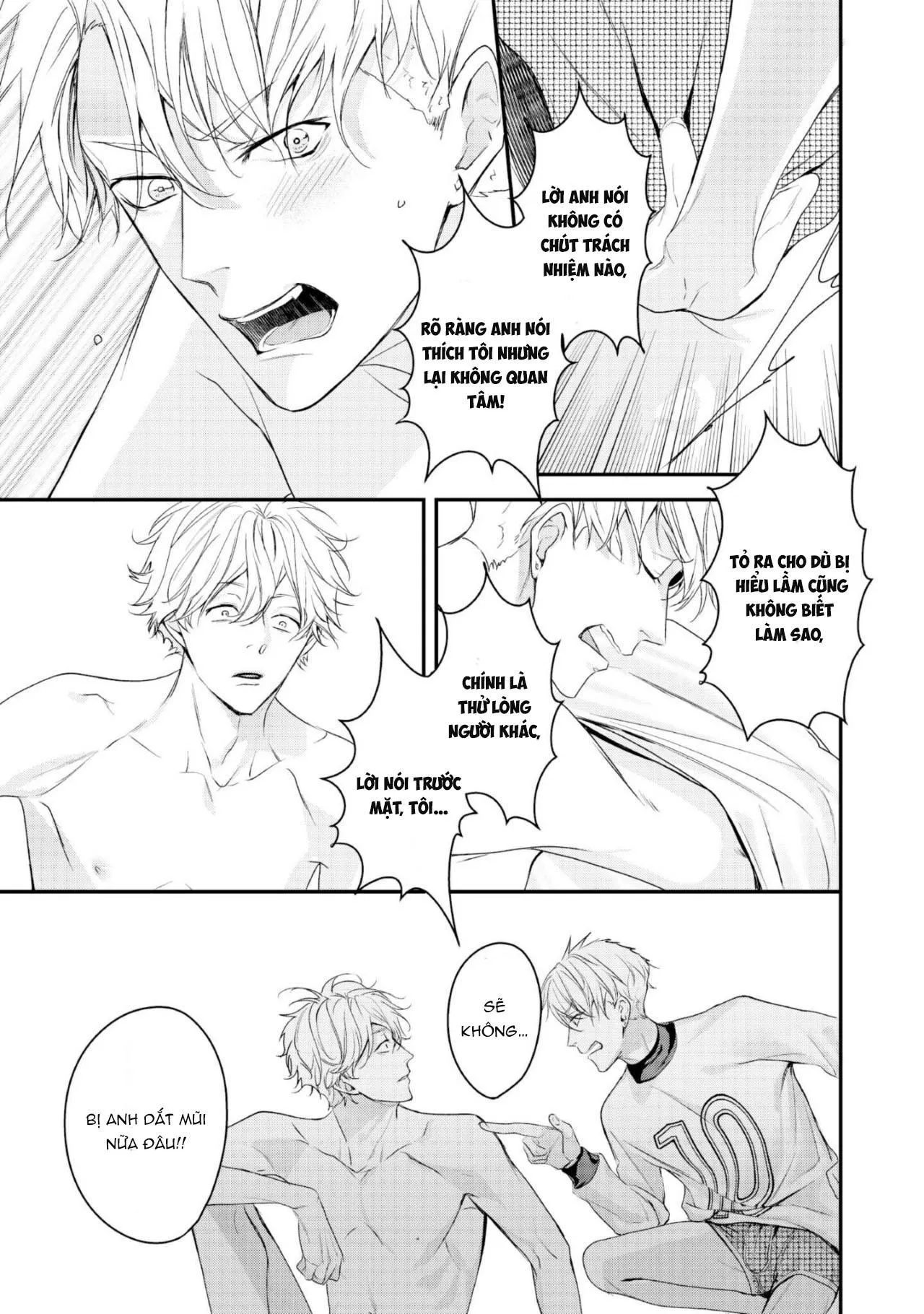 Tình khúc 3P Chapter 3 Trang 32