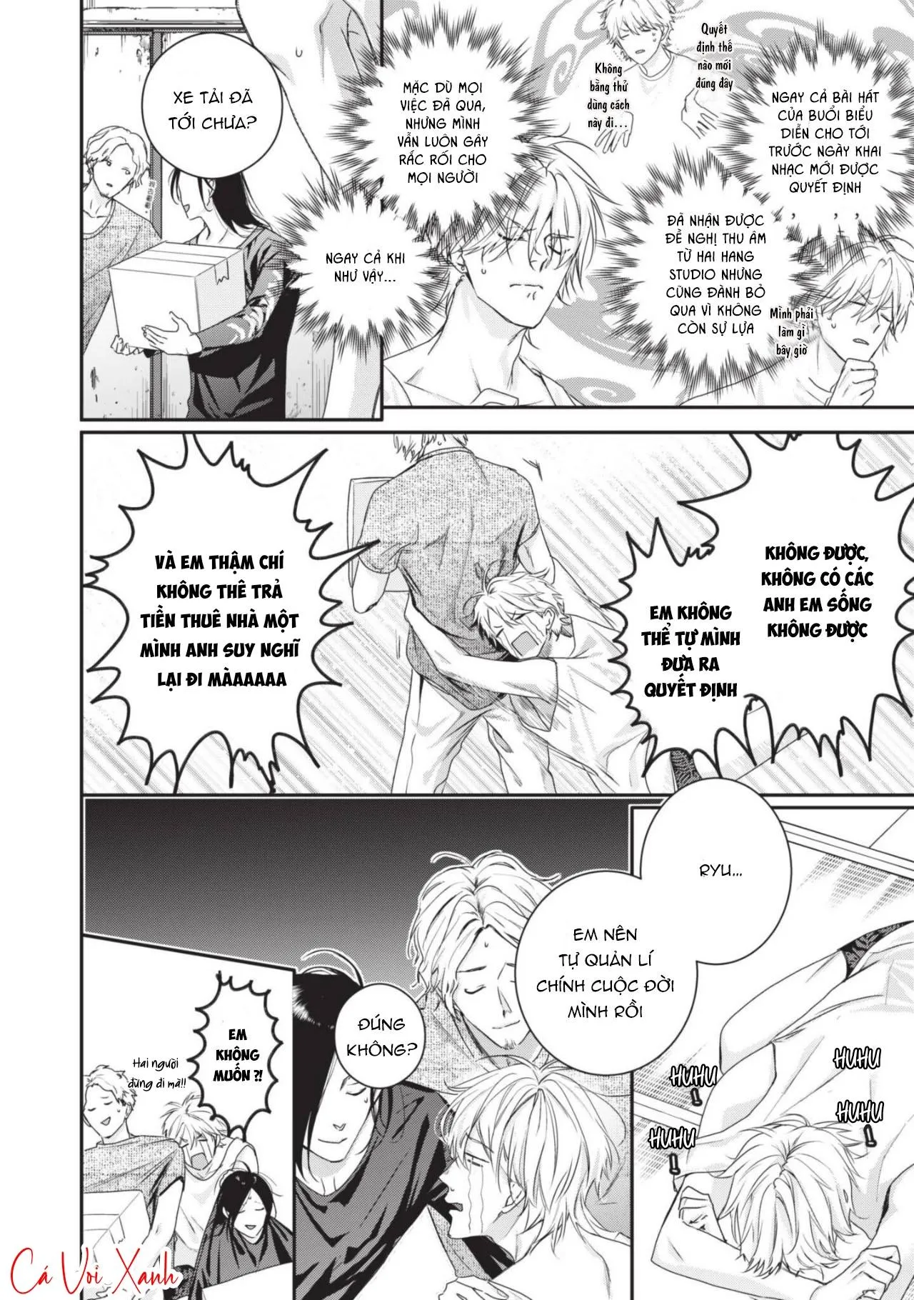 Tình khúc 3P Chapter 1 Trang 3