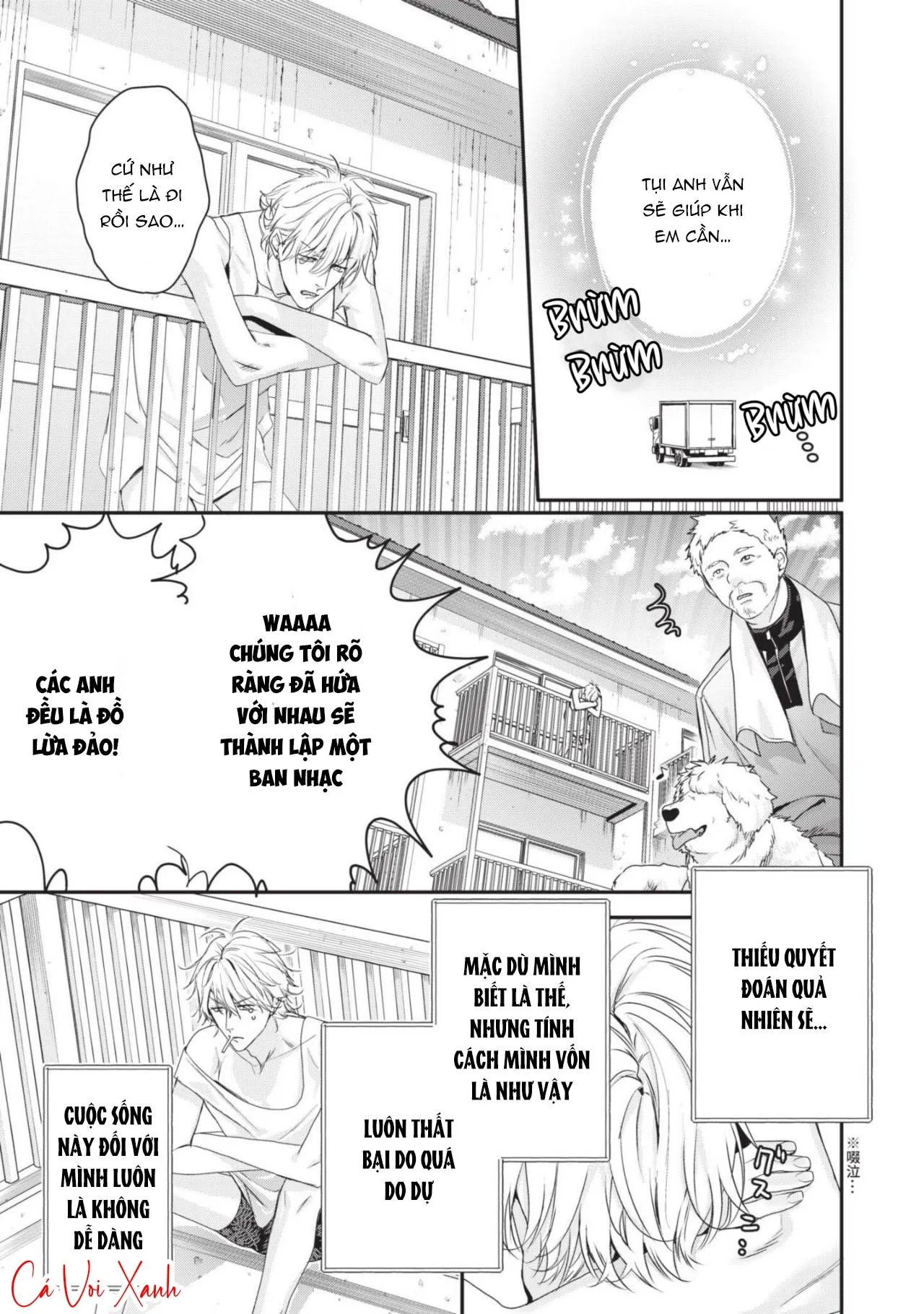 Tình khúc 3P Chapter 1 Trang 4