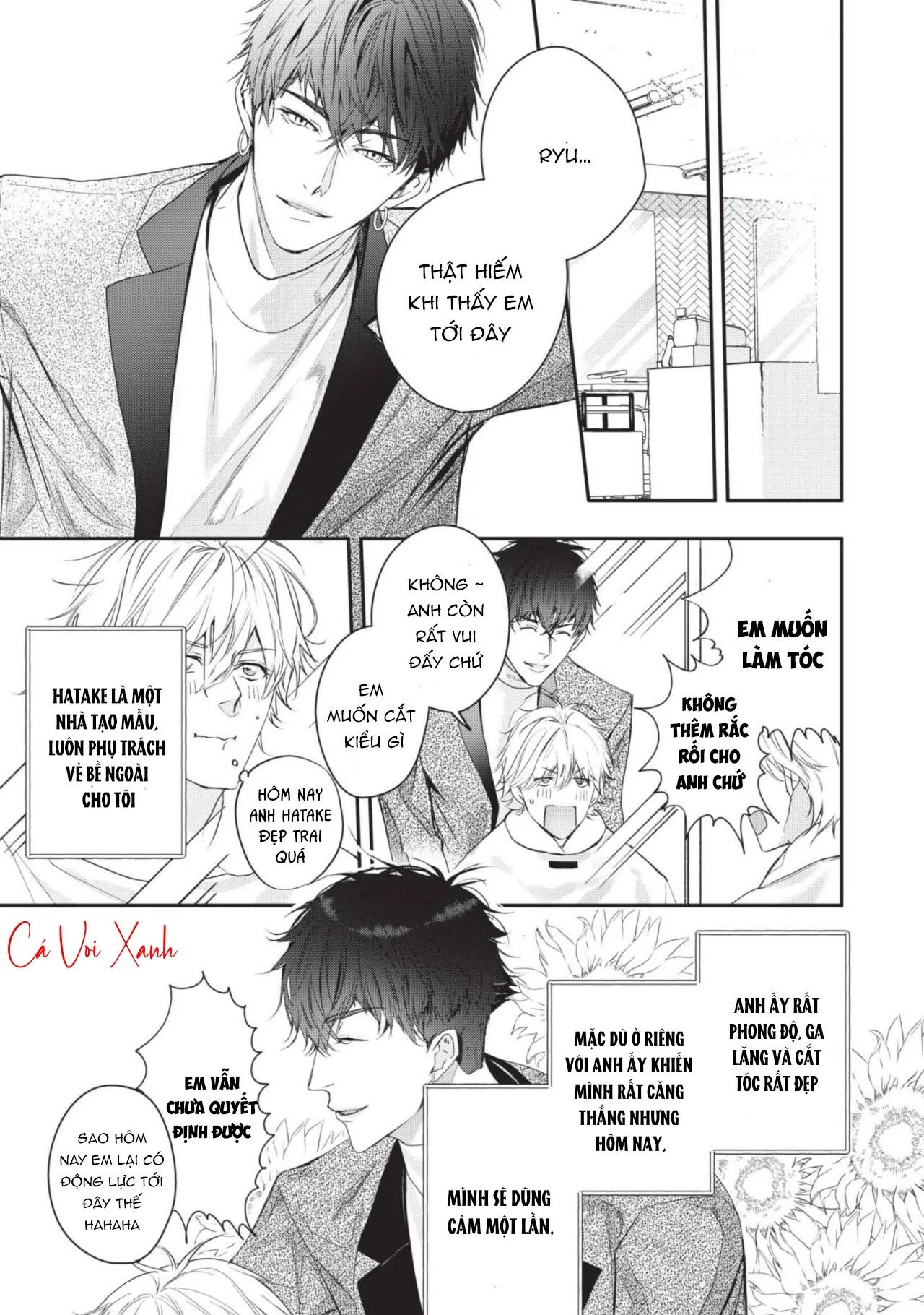 Tình khúc 3P Chapter 1 Trang 6