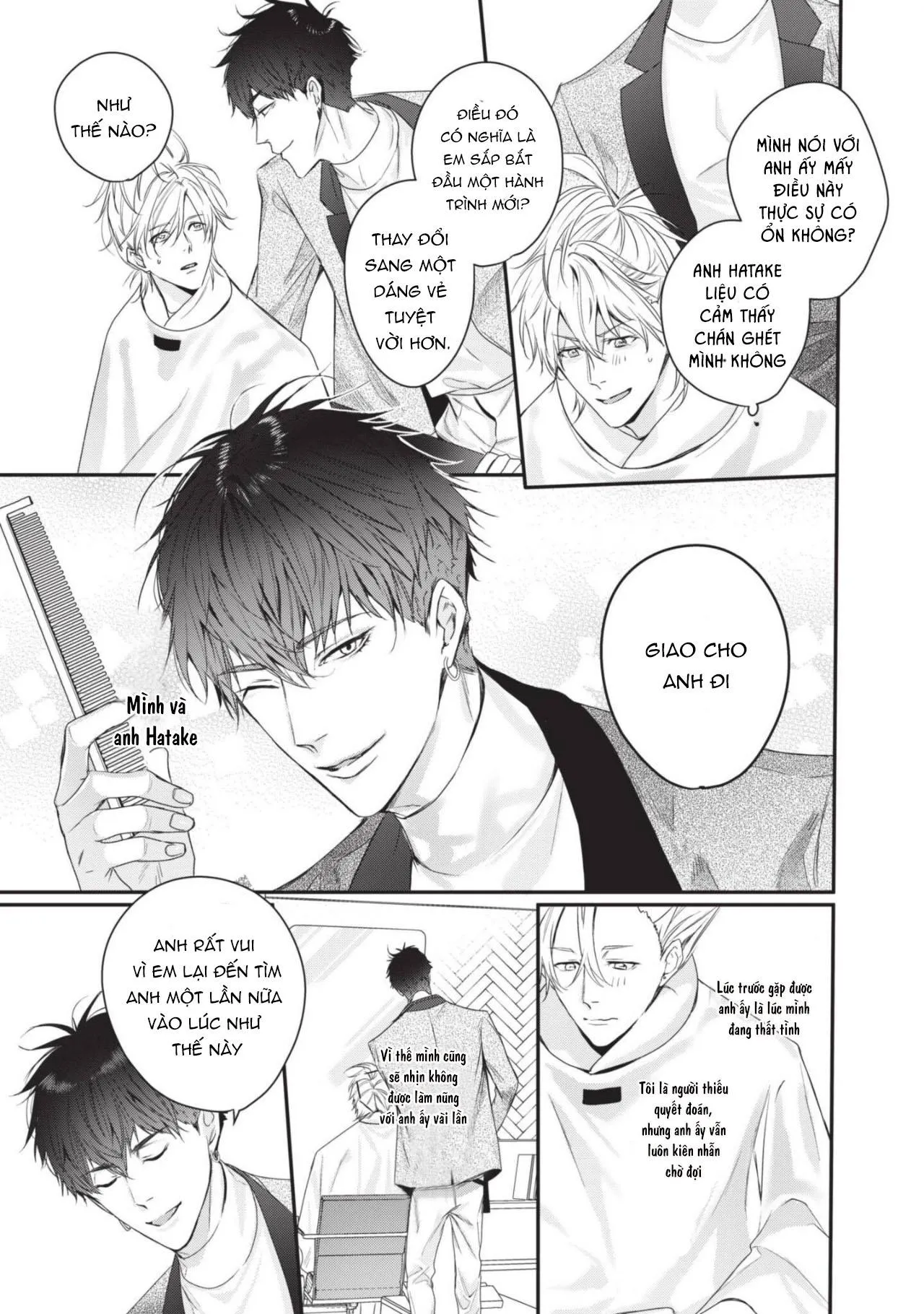 Tình khúc 3P Chapter 1 Trang 8