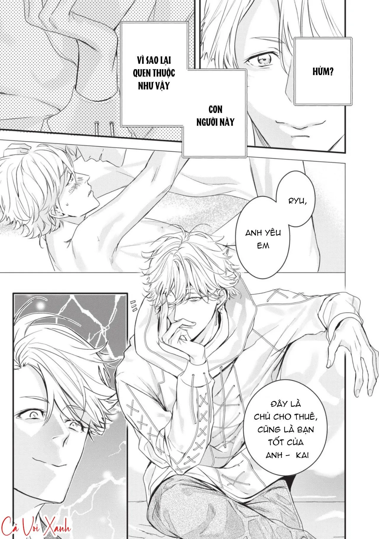 Tình khúc 3P Chapter 1 Trang 15