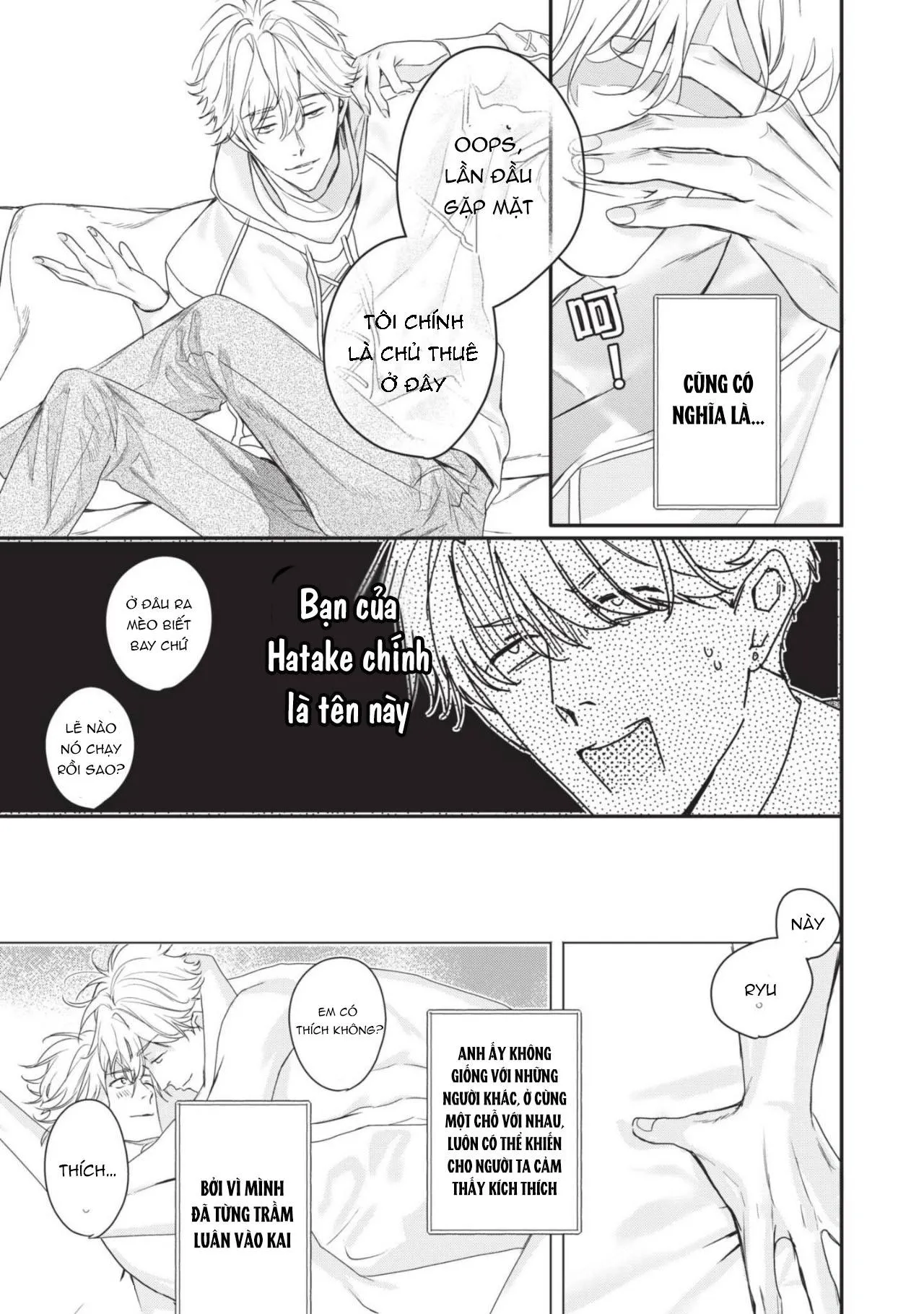 Tình khúc 3P Chapter 1 Trang 17