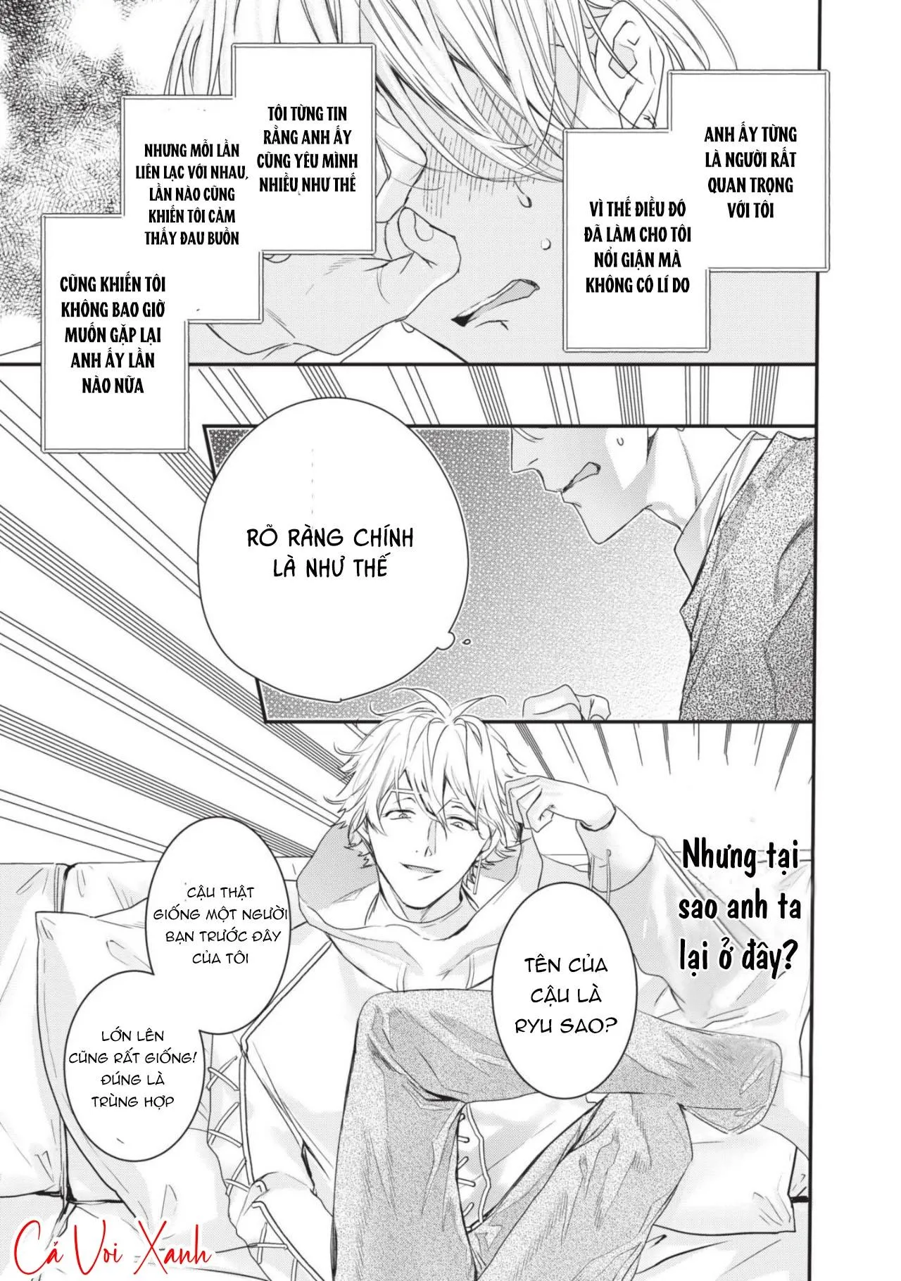 Tình khúc 3P Chapter 1 Trang 19