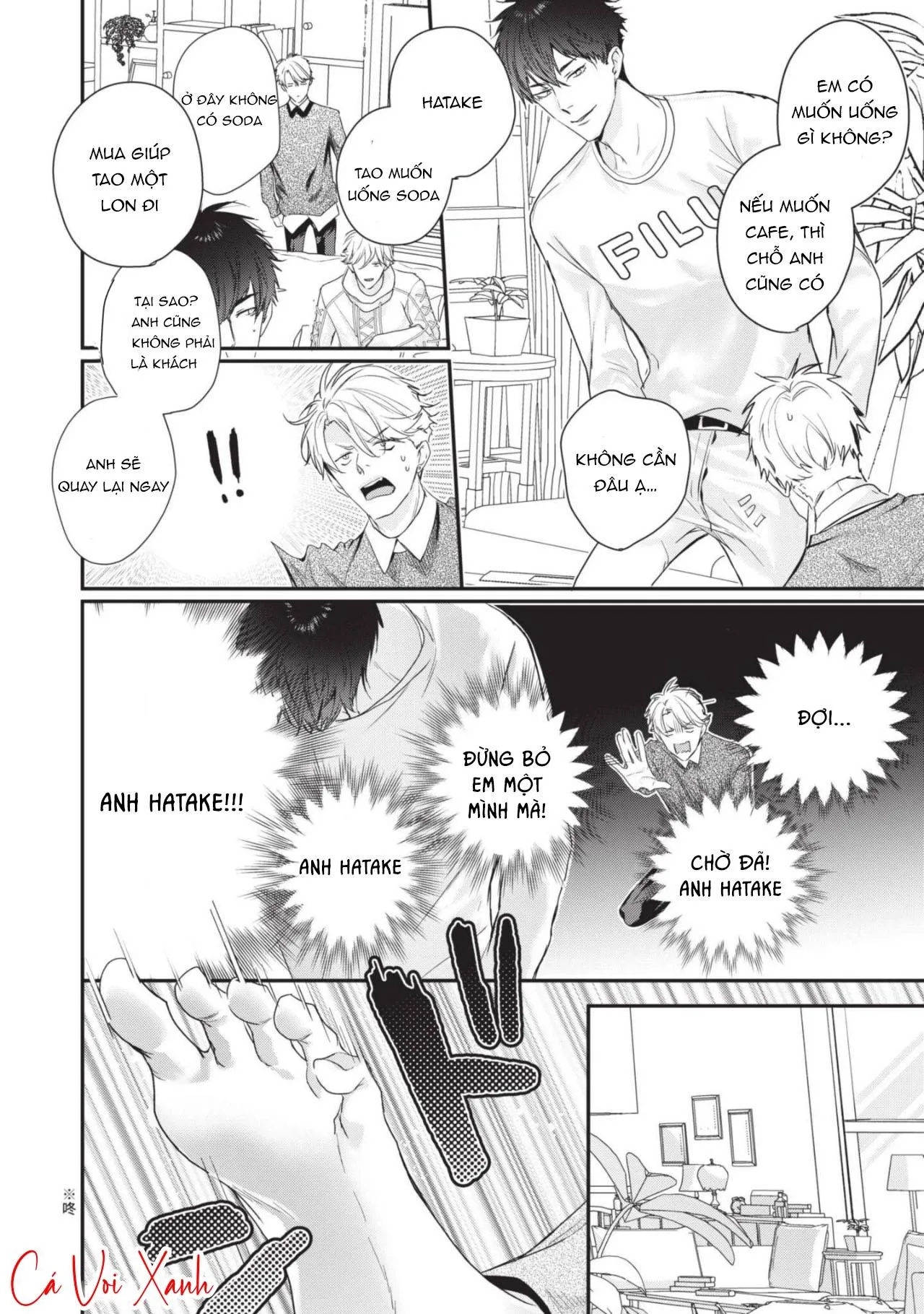 Tình khúc 3P Chapter 1 Trang 20