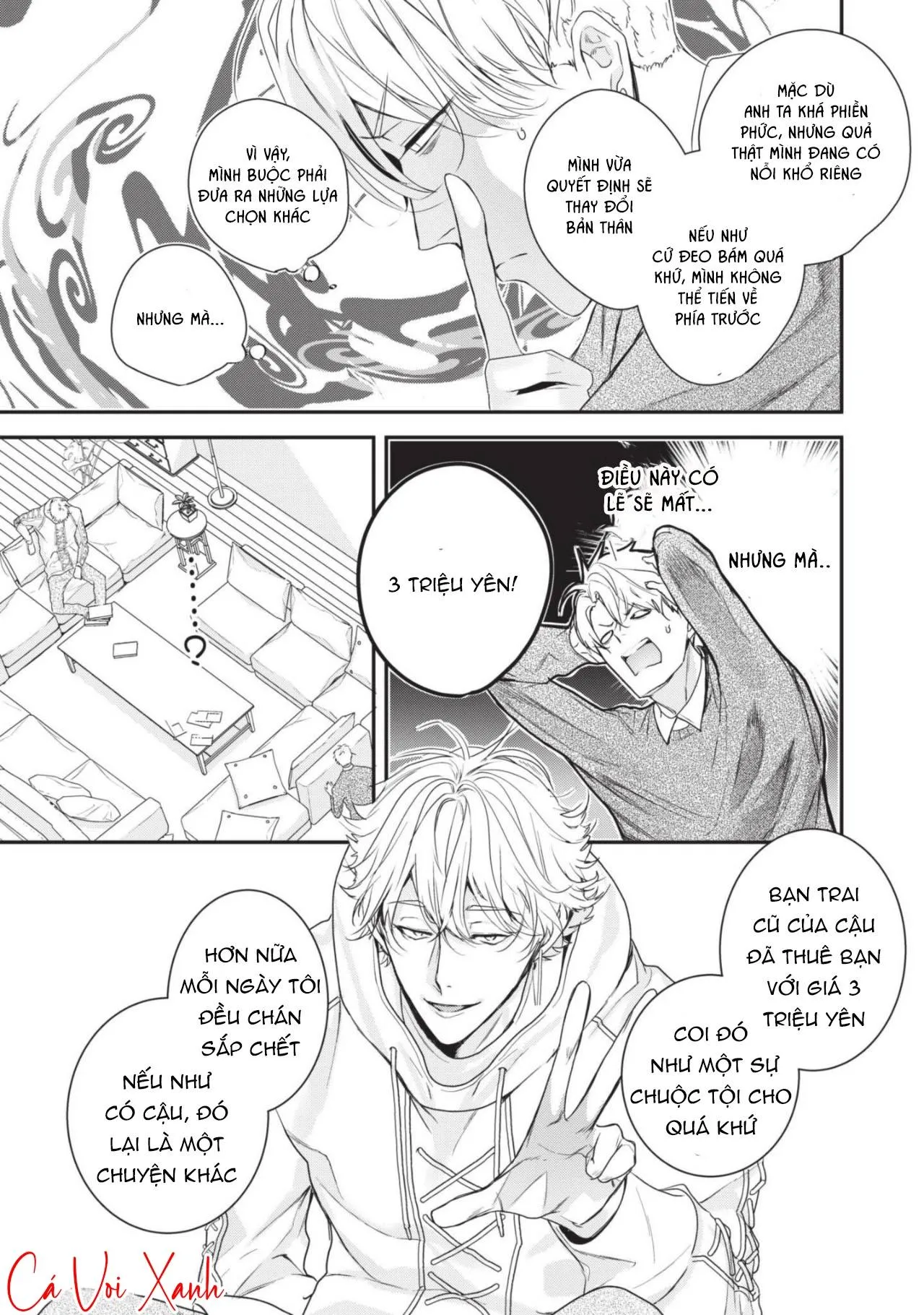 Tình khúc 3P Chapter 1 Trang 25