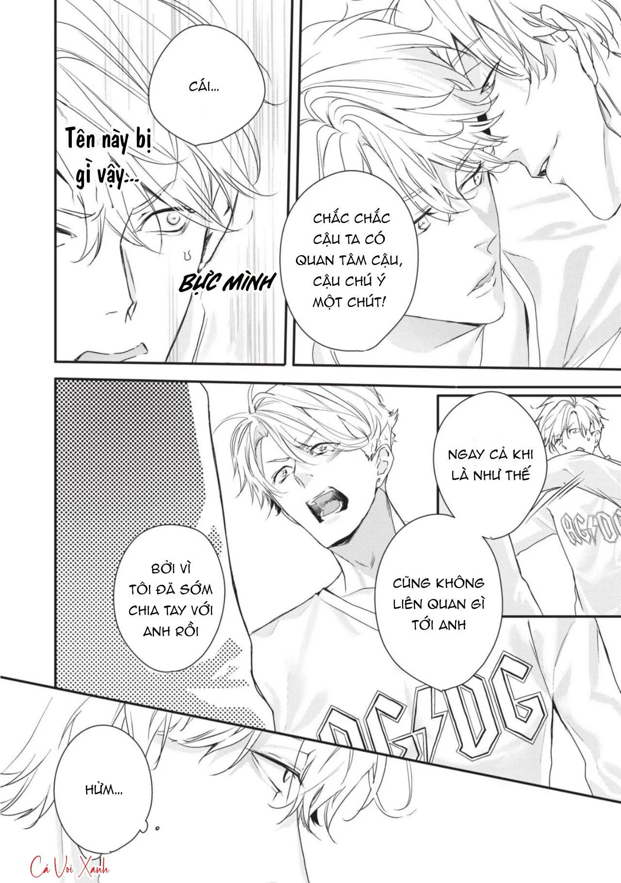 Tình khúc 3P Chapter 1 Trang 33