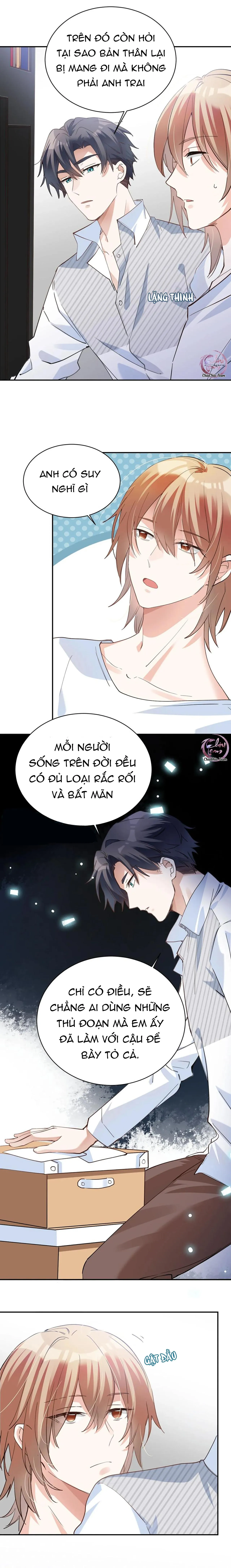 Tín Hiệu Bão (END) Chapter 35 Trang 3