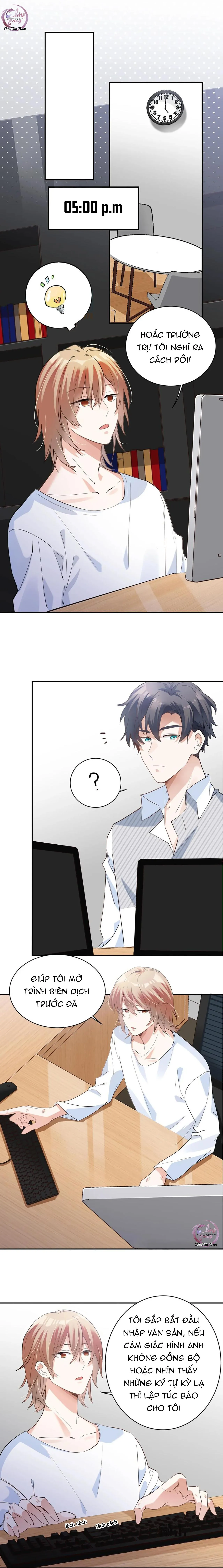 Tín Hiệu Bão (END) Chapter 35 Trang 4