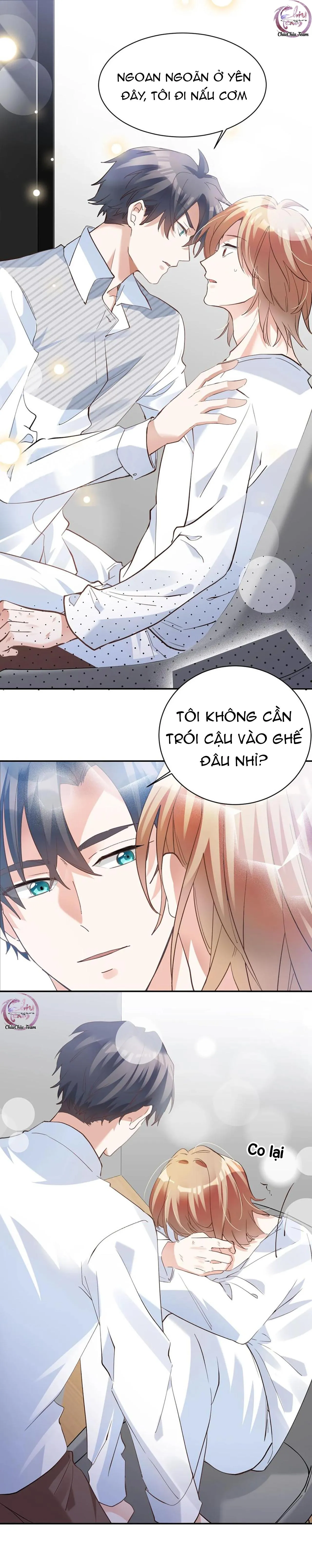Tín Hiệu Bão (END) Chapter 35 Trang 10